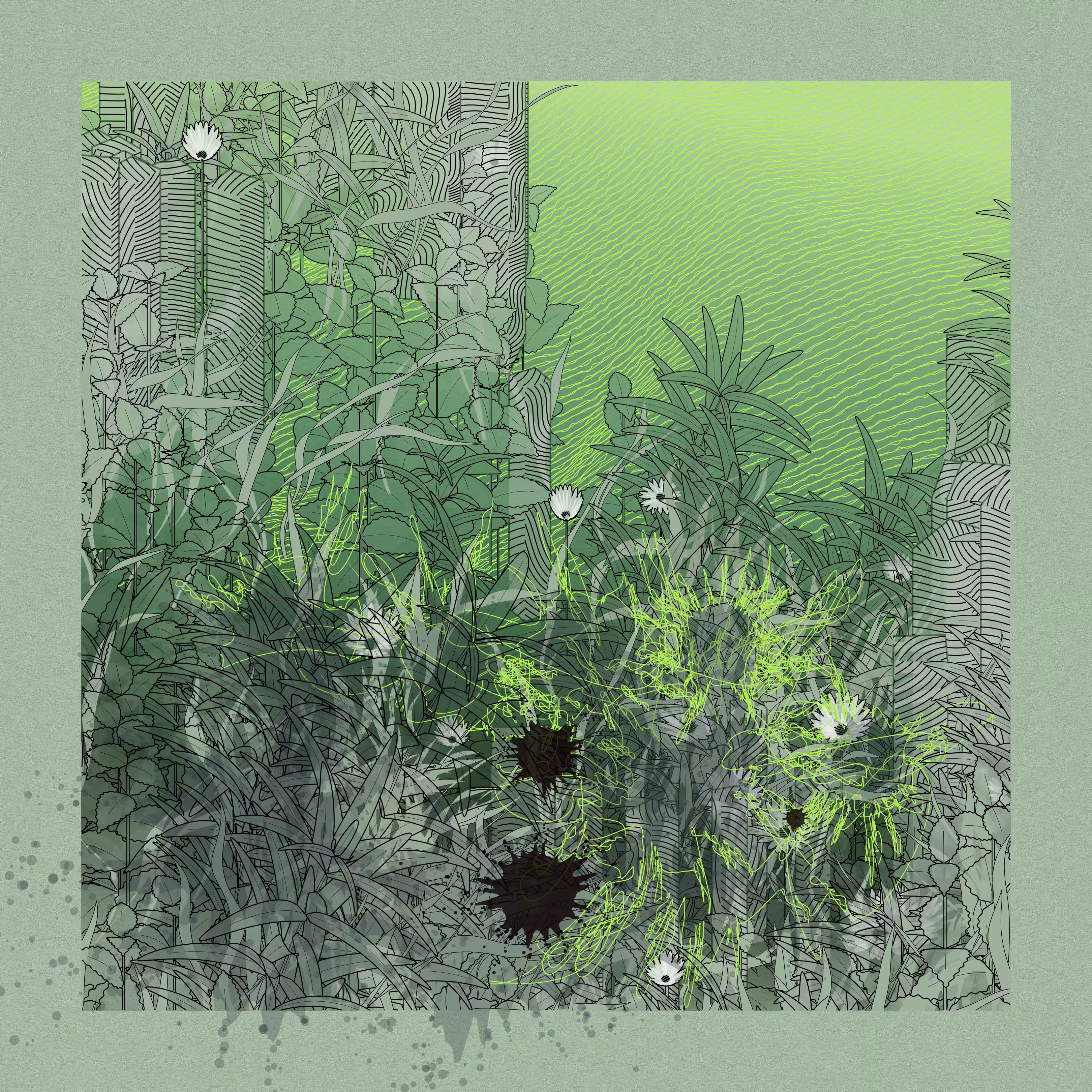 Landscape with Carbon Capture #6076
