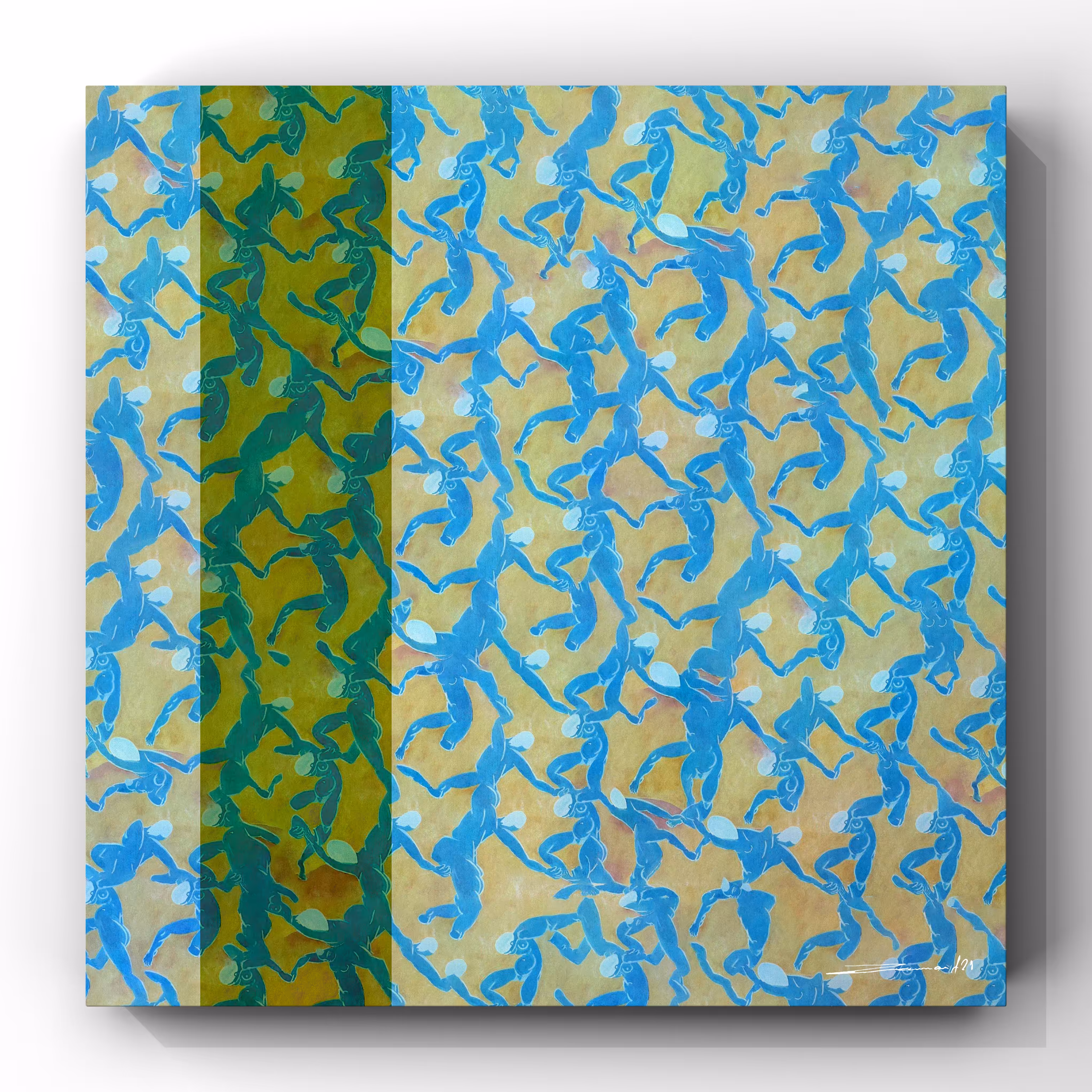Henri Matisse's La Danse by Zaam #2