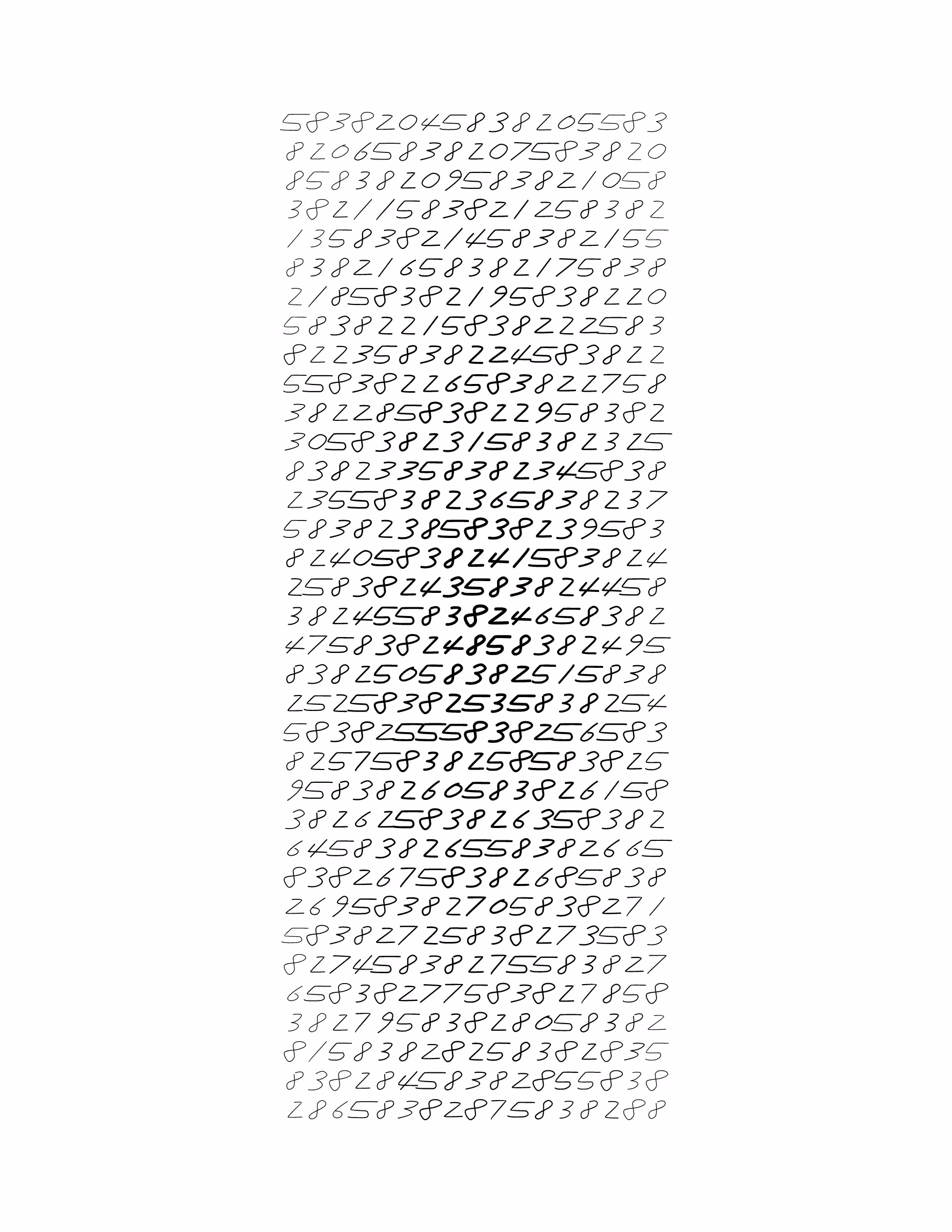 Endless (5,607,250 to Infinity) #779