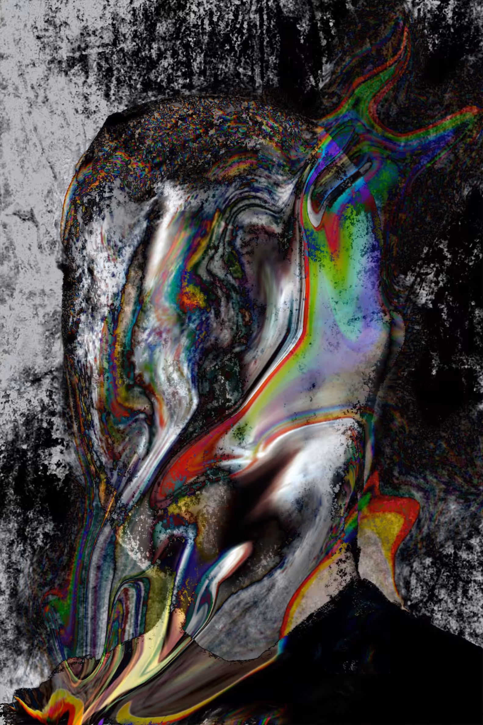 Psychedelic Disintegration #1