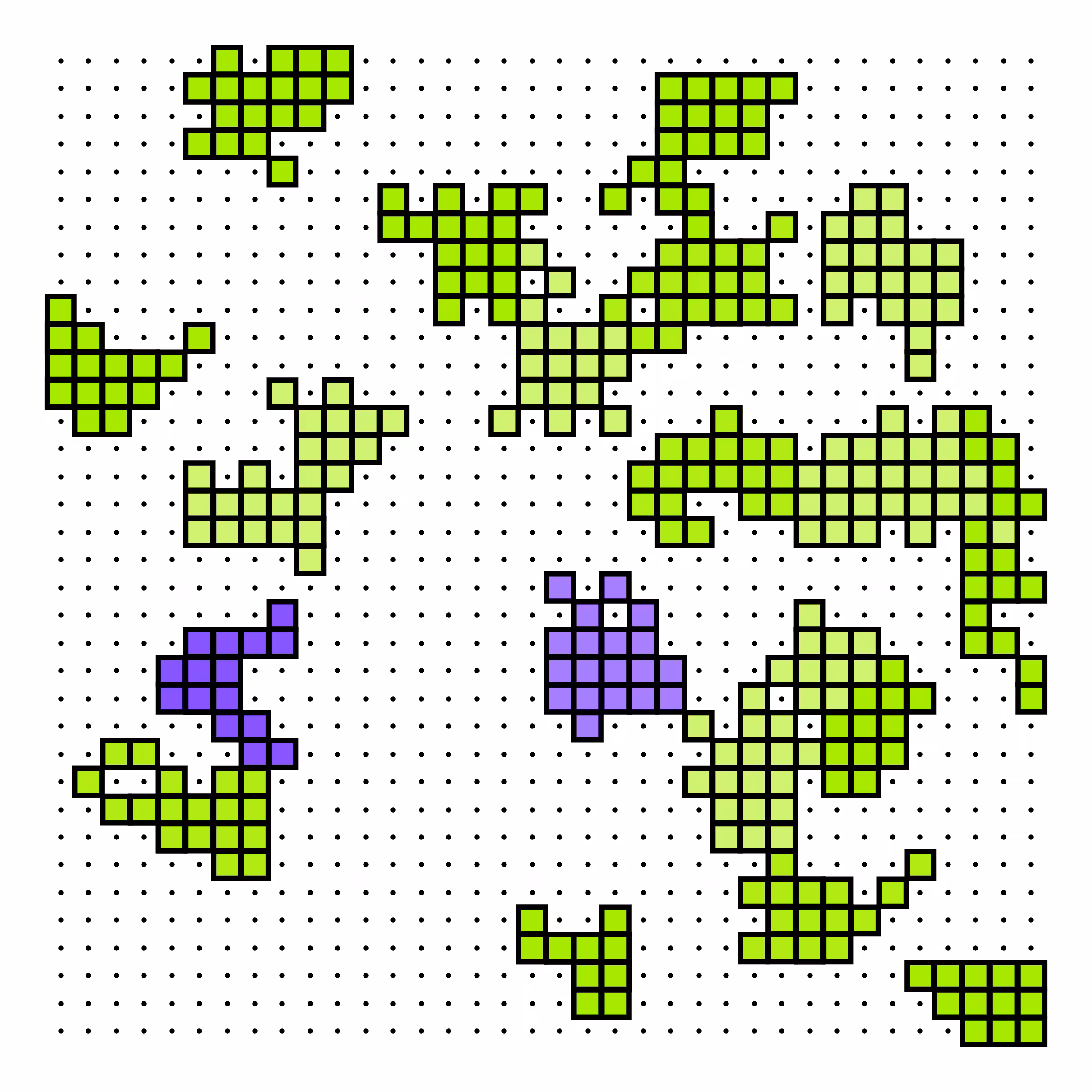 Dot Grid #96