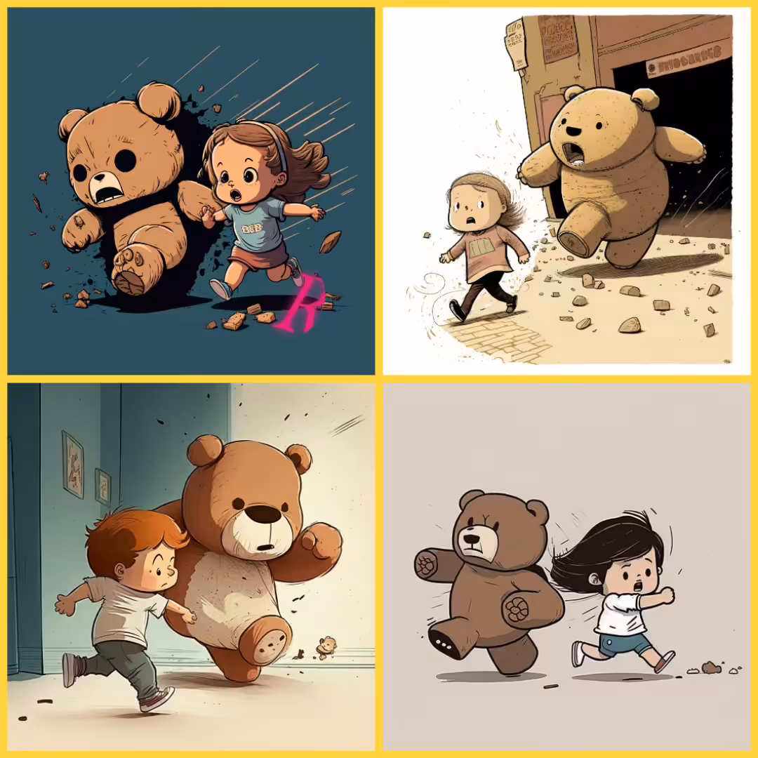 Mr. Teddy the Brave