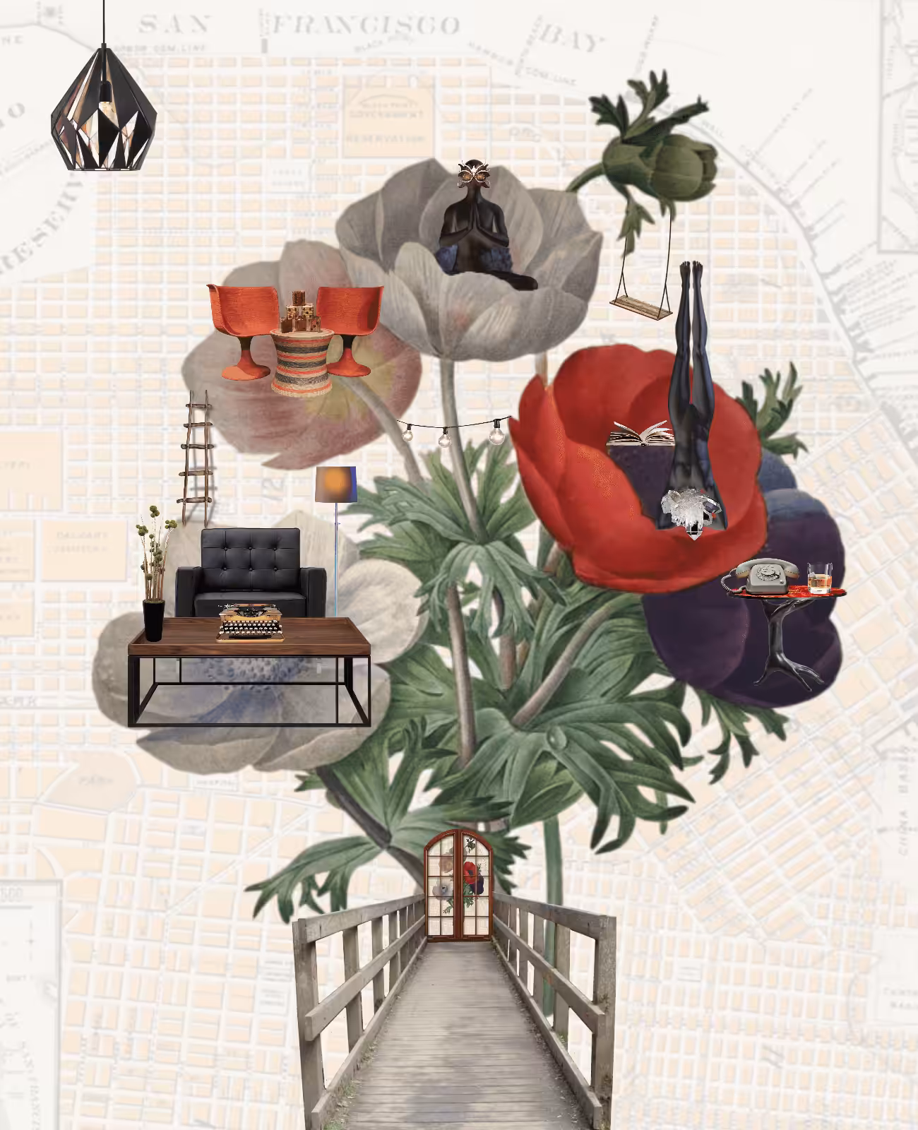 Flower Houses