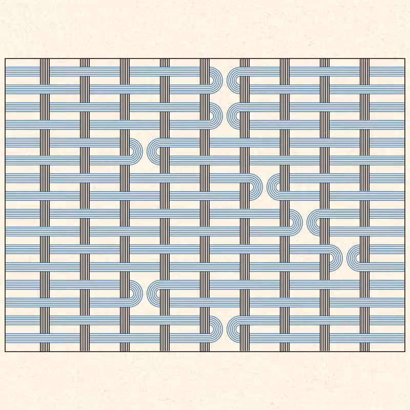 Weaving Diagram #5