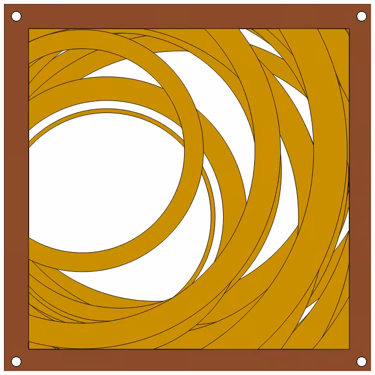 Boundary Swirl #88