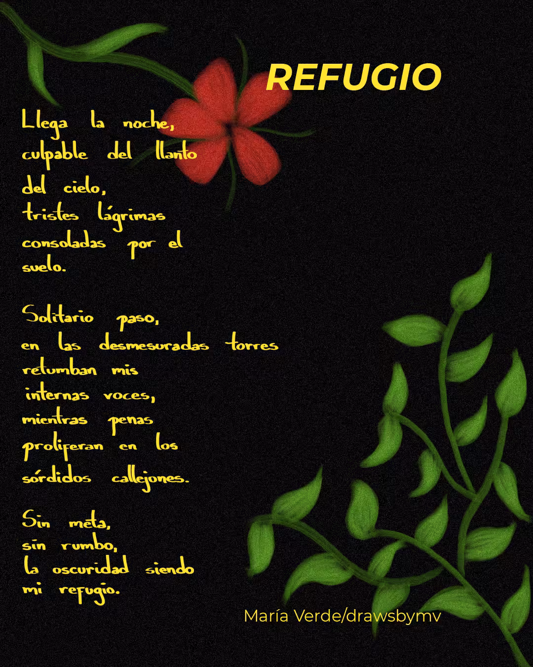 Refugio/Refuge - Day 30