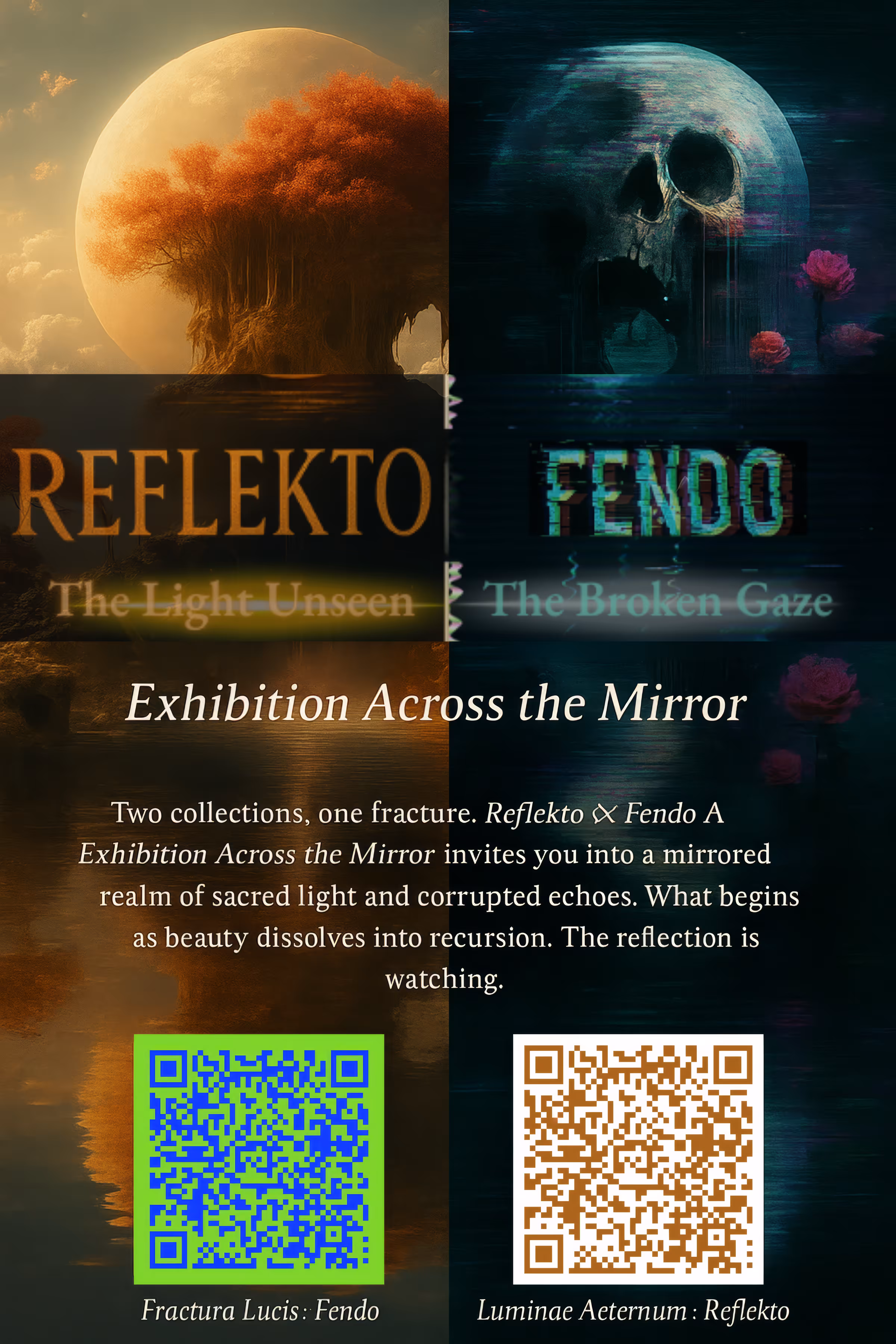 Reflekto ∞ Fendo ∆ — Manifesto