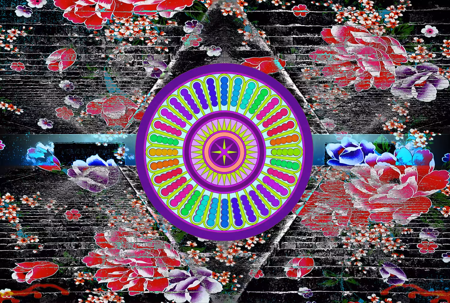 Life in Color Maya Series Pulgha by Miguel Paredes