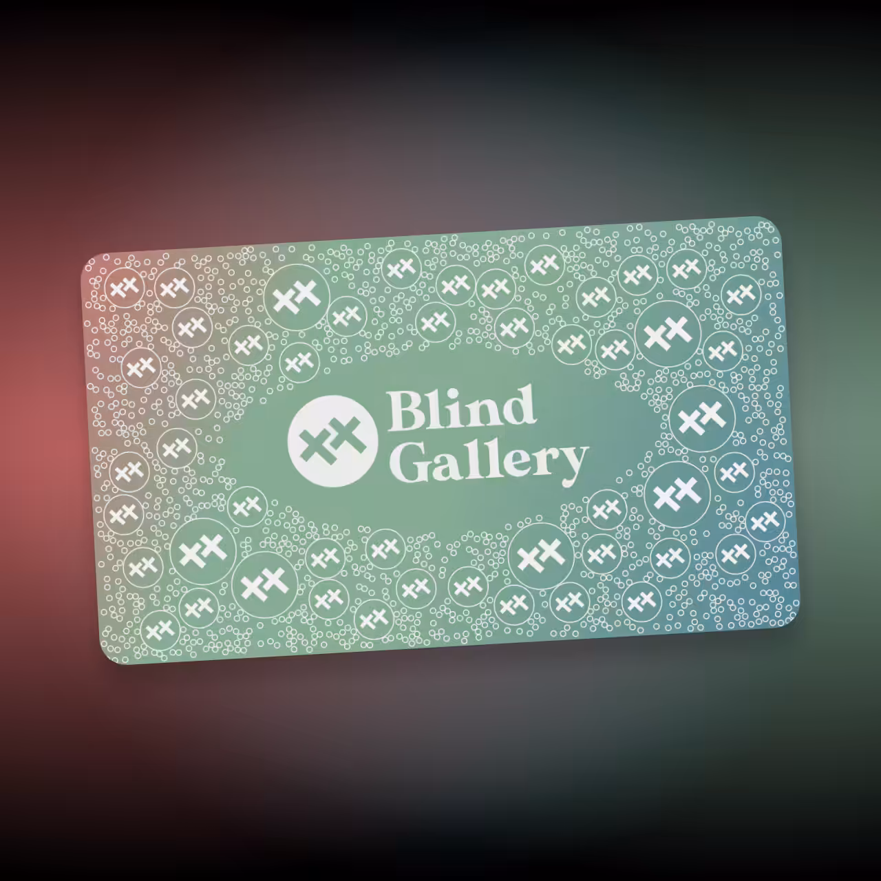 Blind Gallery Club Membership #9