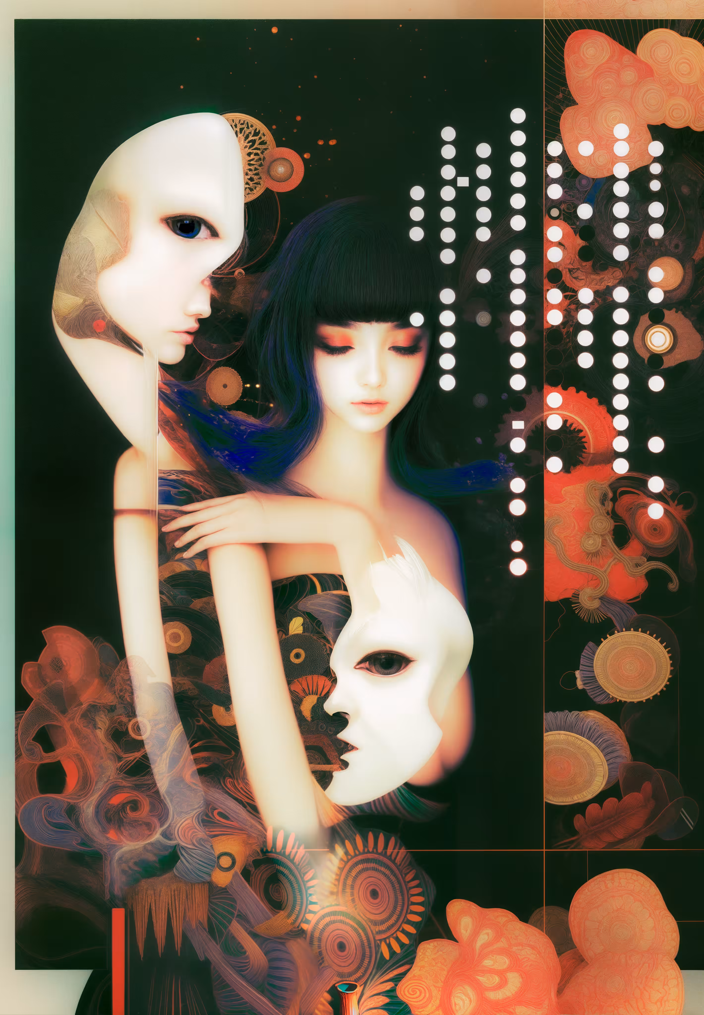 Reimagining Japanese Flowers #2