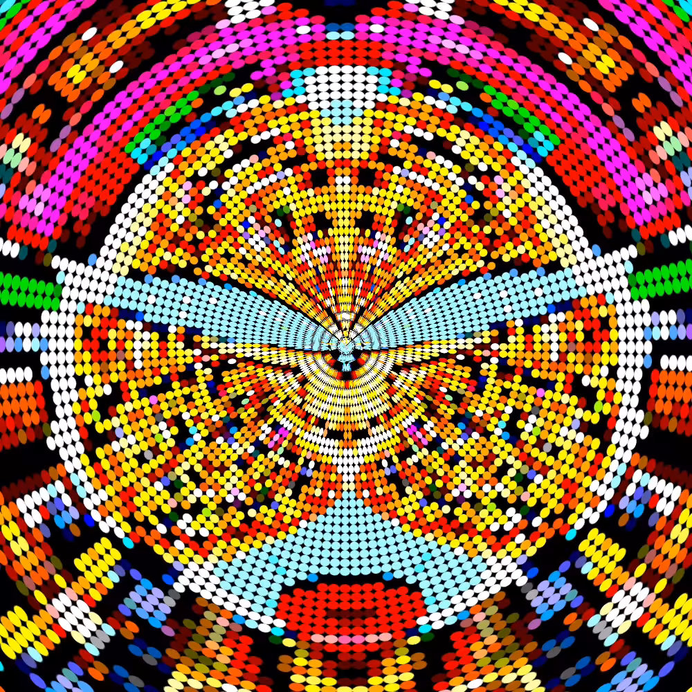 Technicolour Vortex 