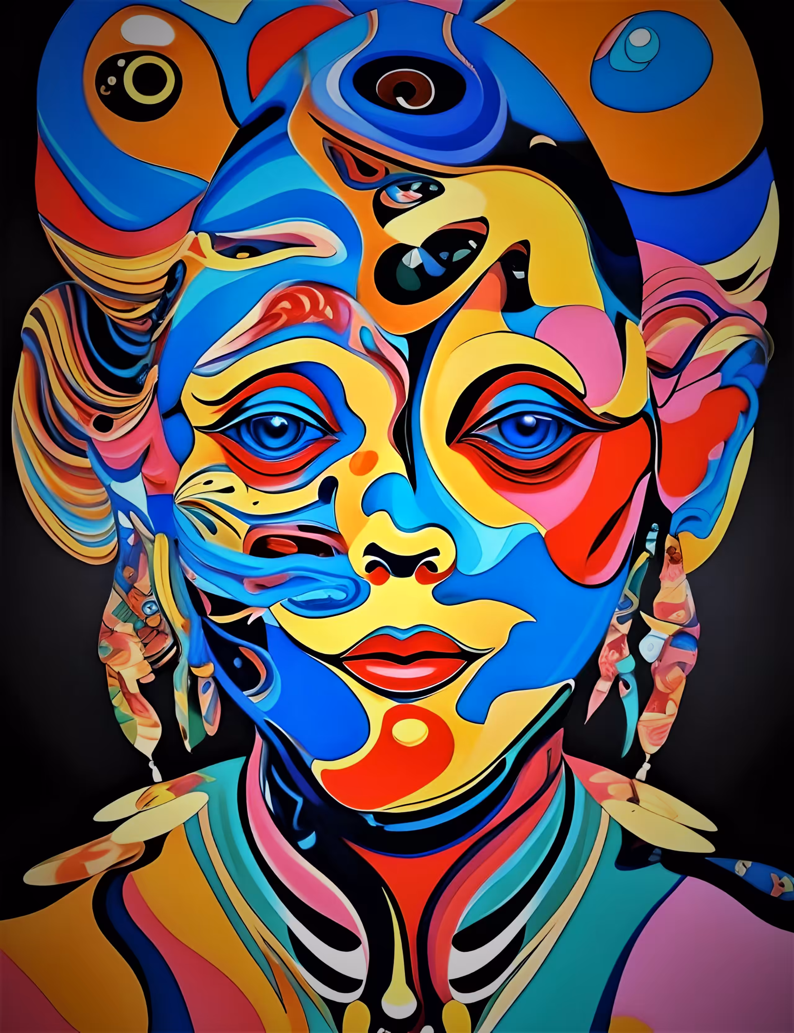 Kaleidoscopic Muse #4 #1