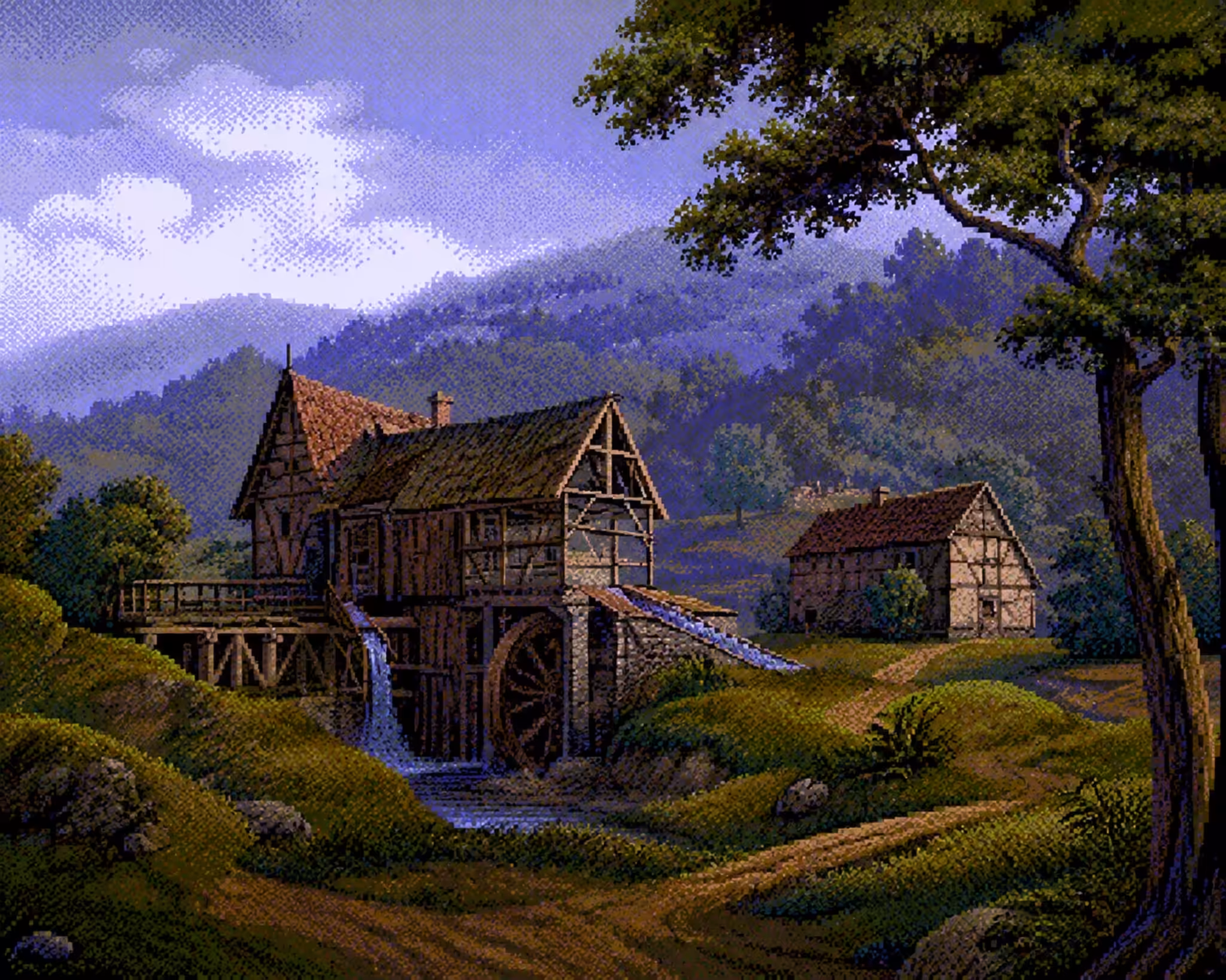 MOUNTAIN MILL