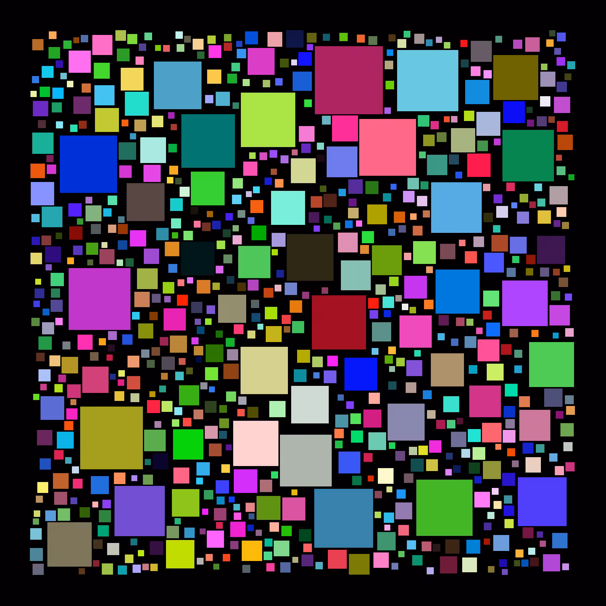 We are all squares (2/4)