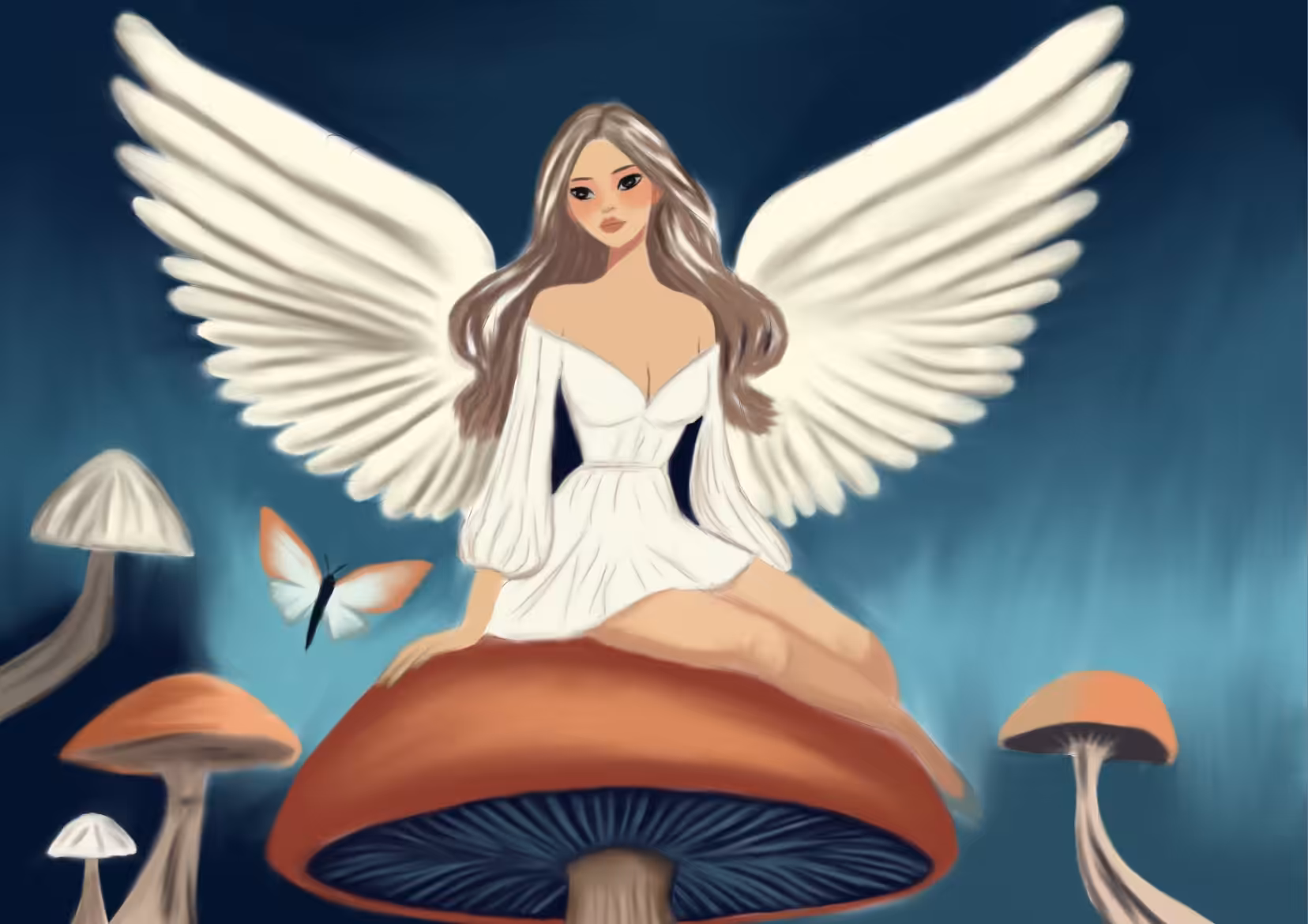 Mushroom fairy 