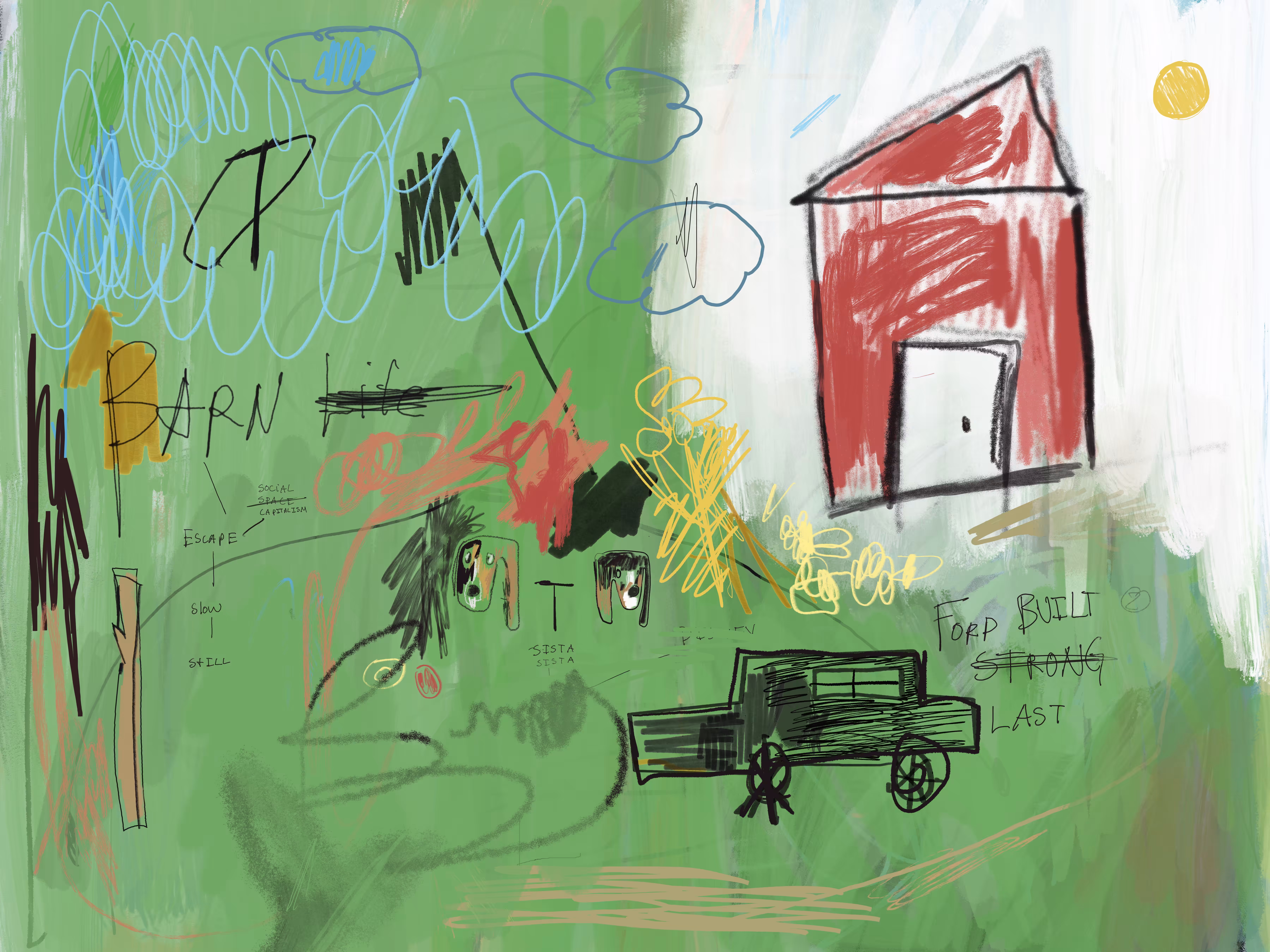 Simple Life at The Barn