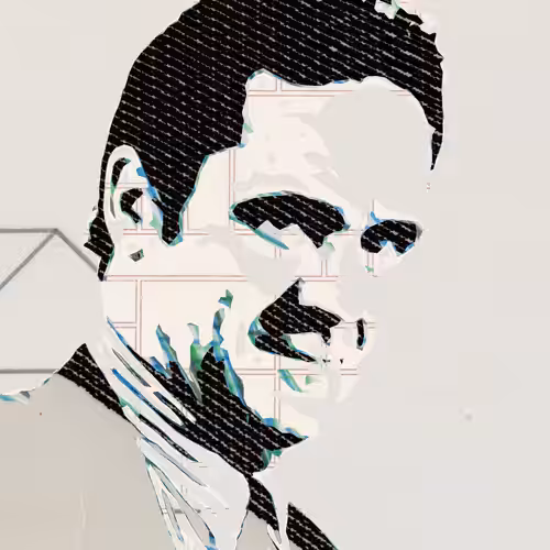 Generative Portrait of Robert Mallary #1794