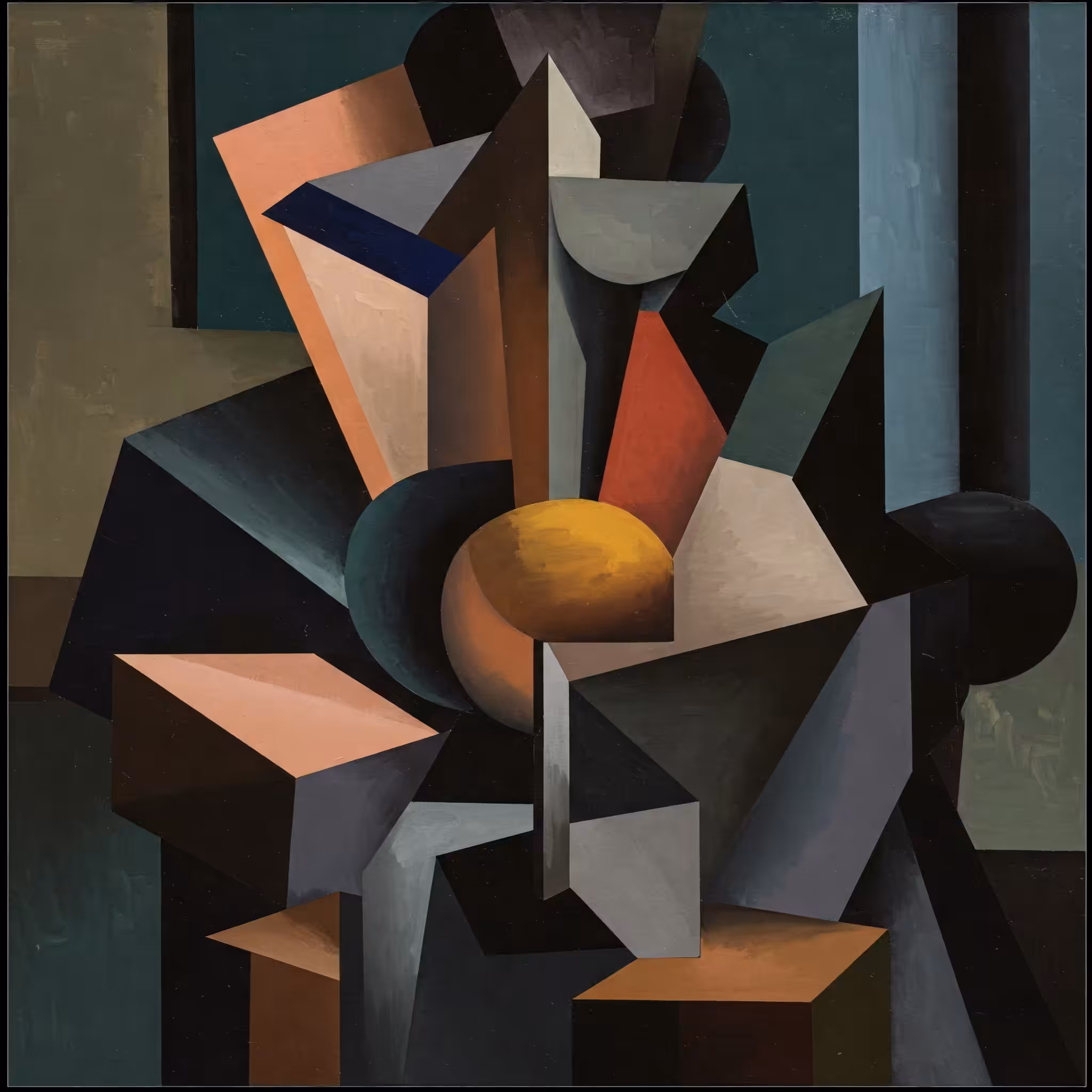 Block - Cubism