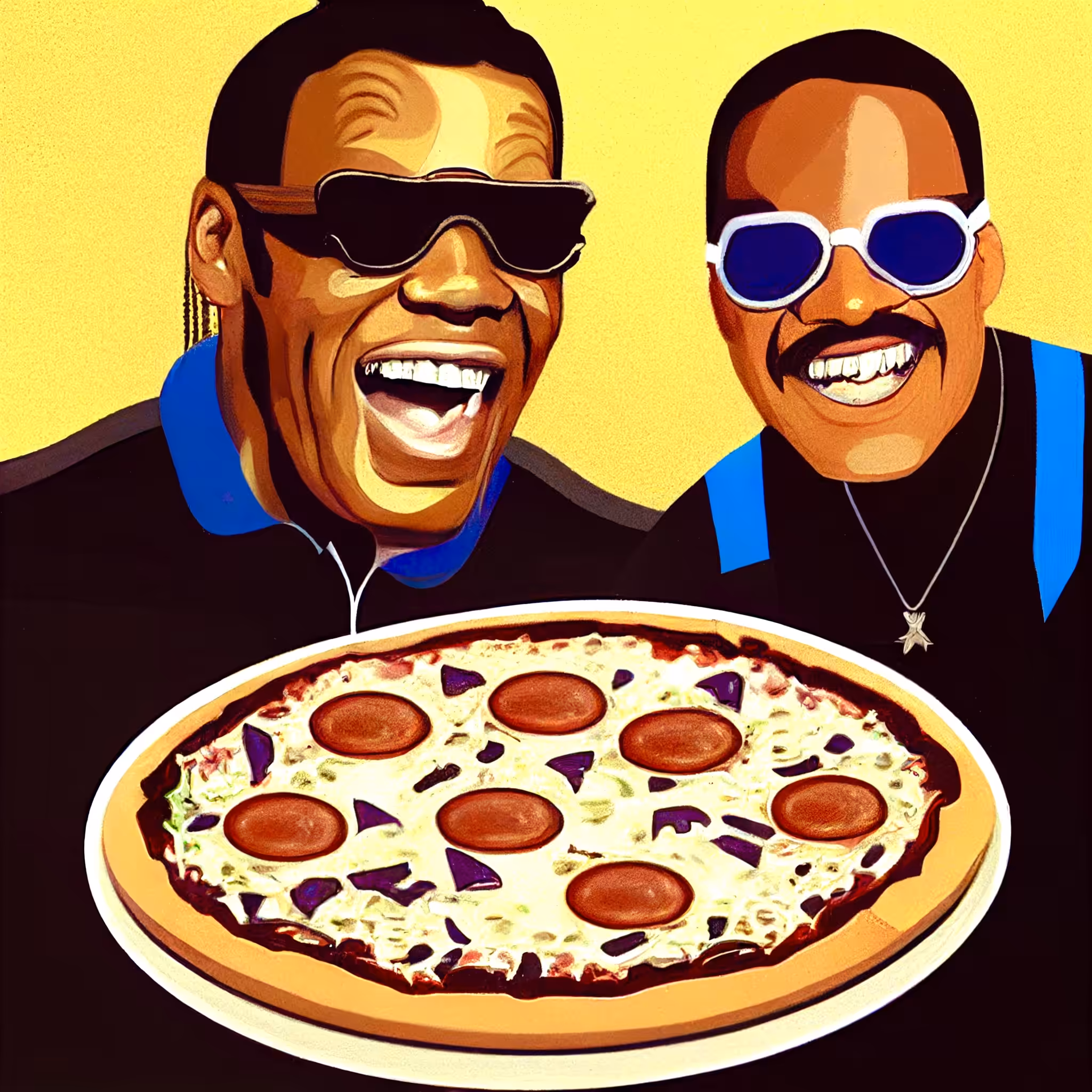 Ray and Stevie