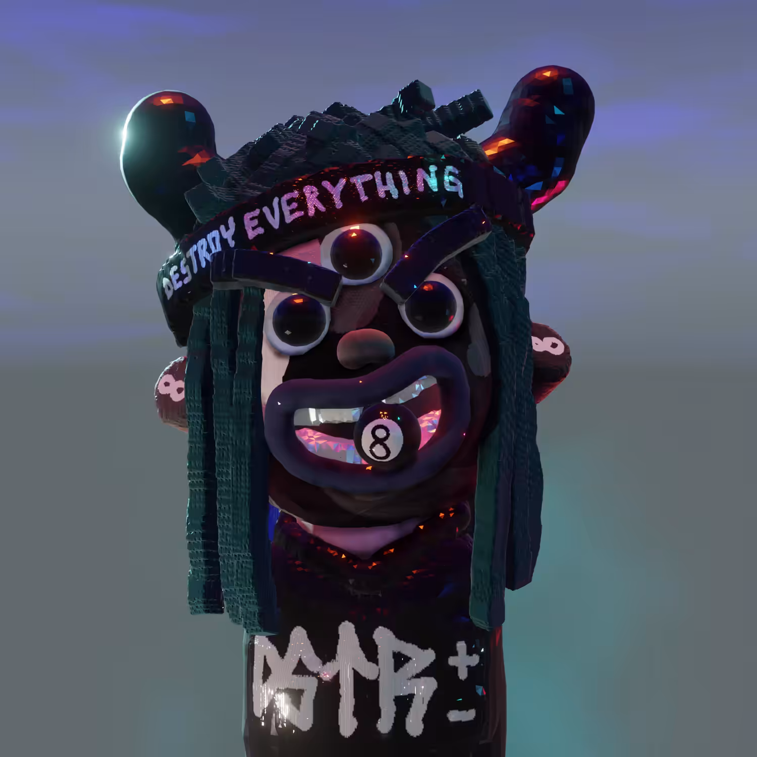 Little Creepy Demon 85