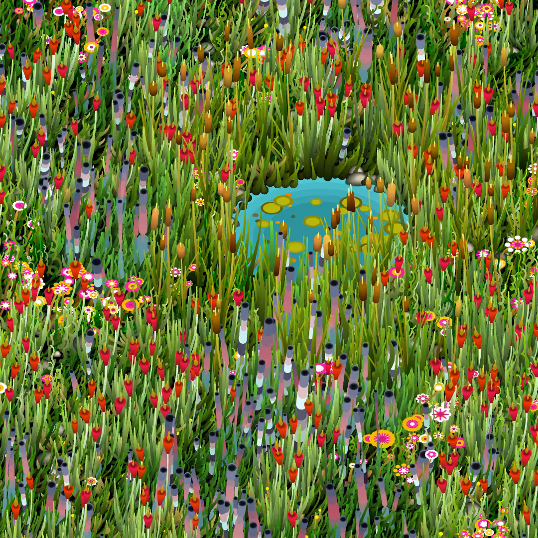 Noisy Gardens #122