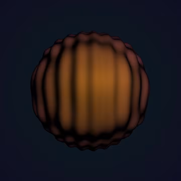 Generative Sphere #20
