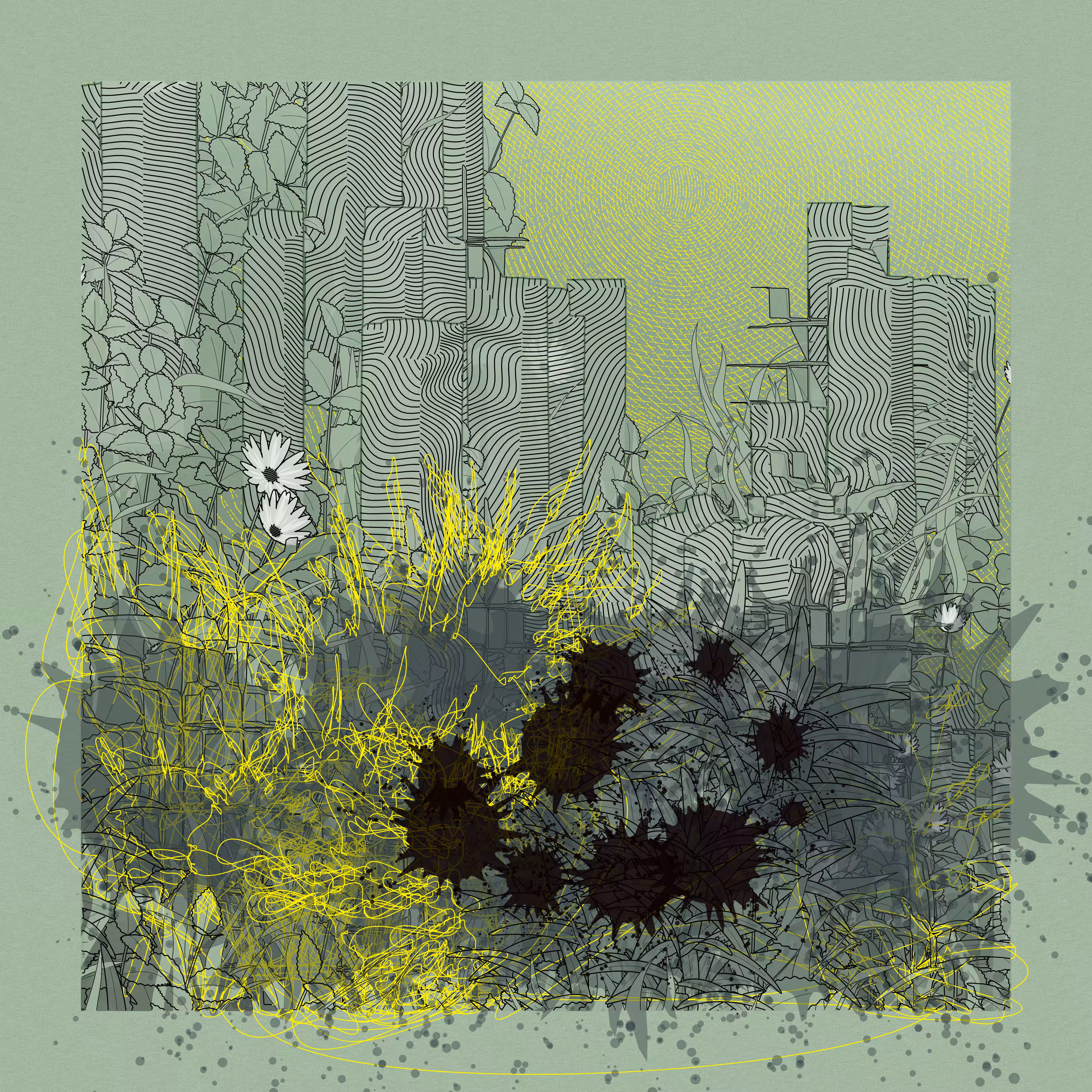Landscape with Carbon Capture #6260
