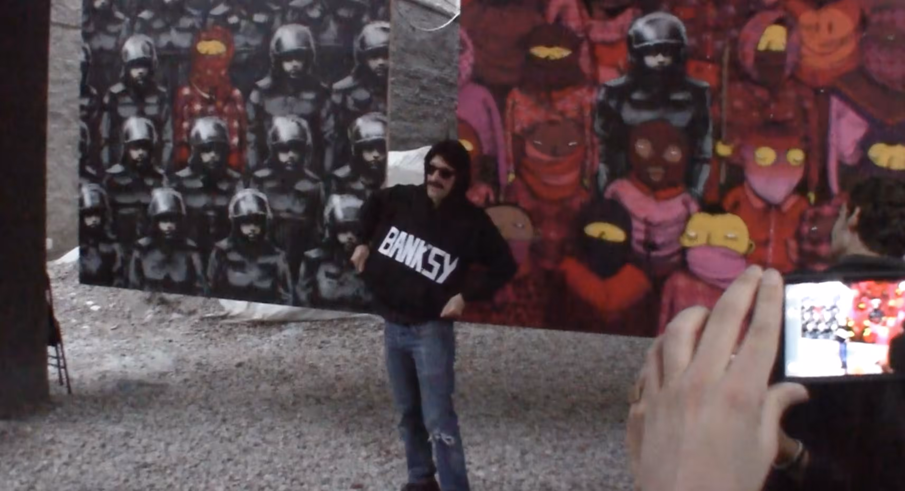 Anon Banksy Conspiracy 2013