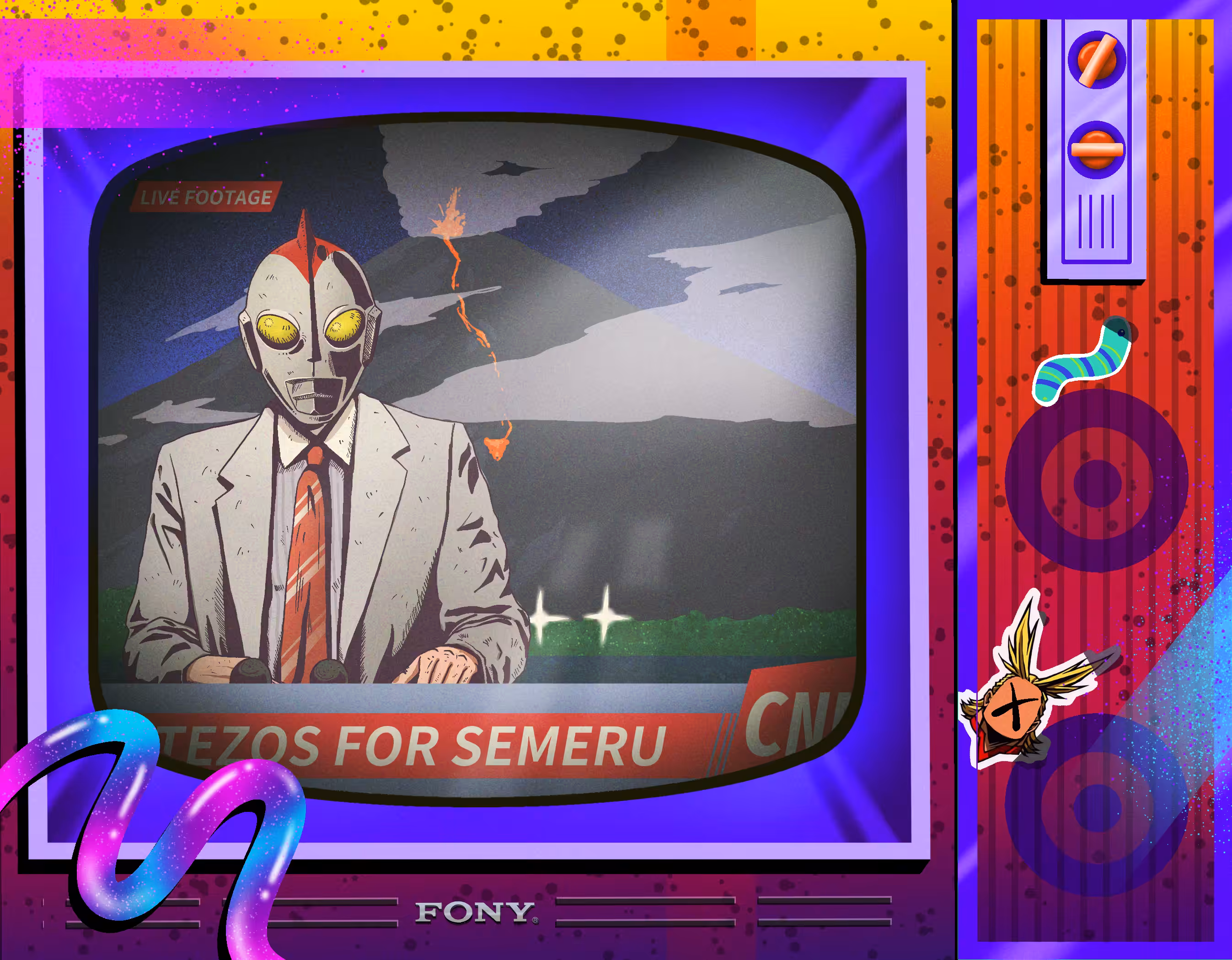 Breaking News : Mount Semeru Erupts