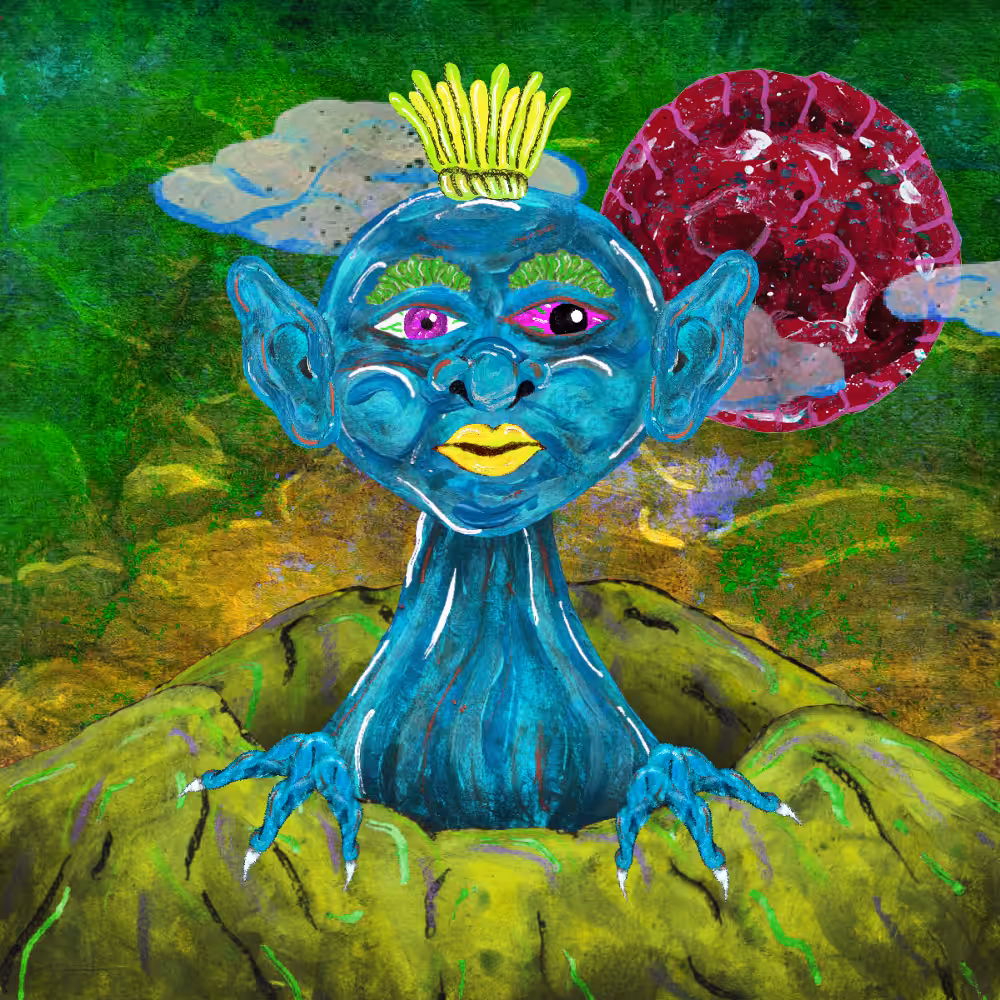 VOLCANIC CREATURES #4