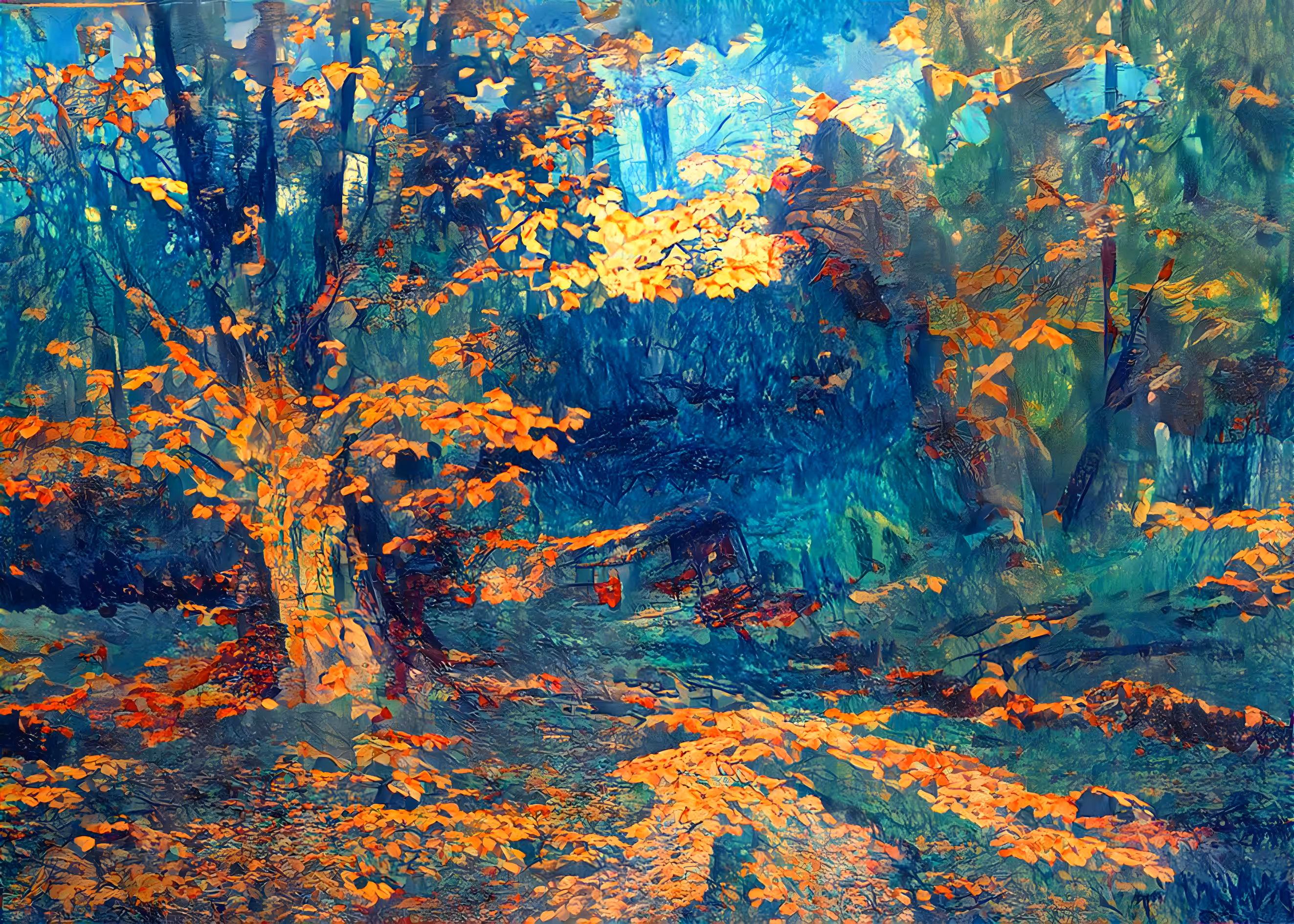 September oaks