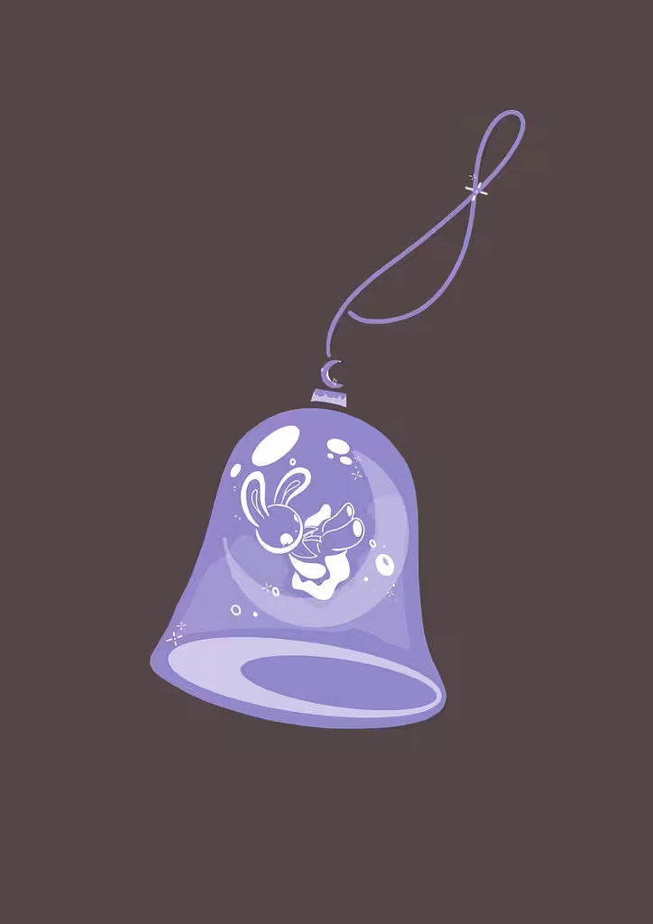 The Glass Bell Hare