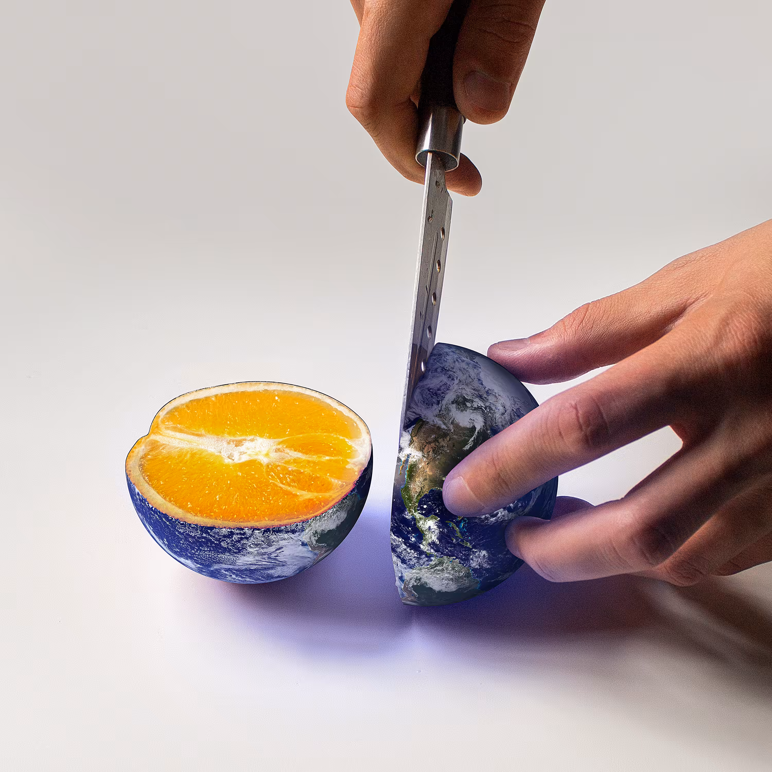 CUTTING IT ALL