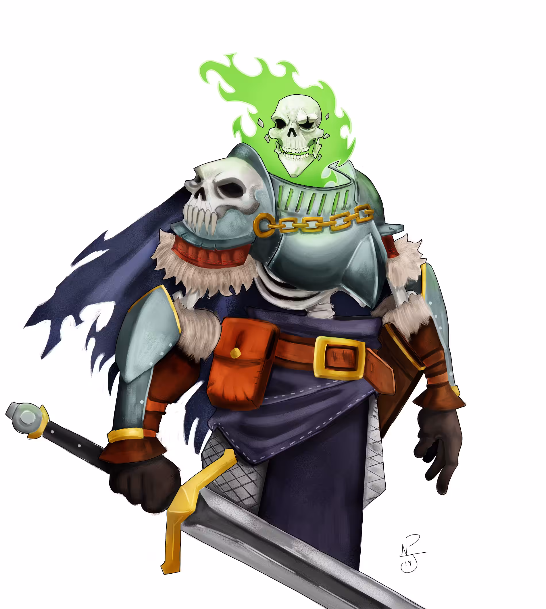 Litch-Knight #1