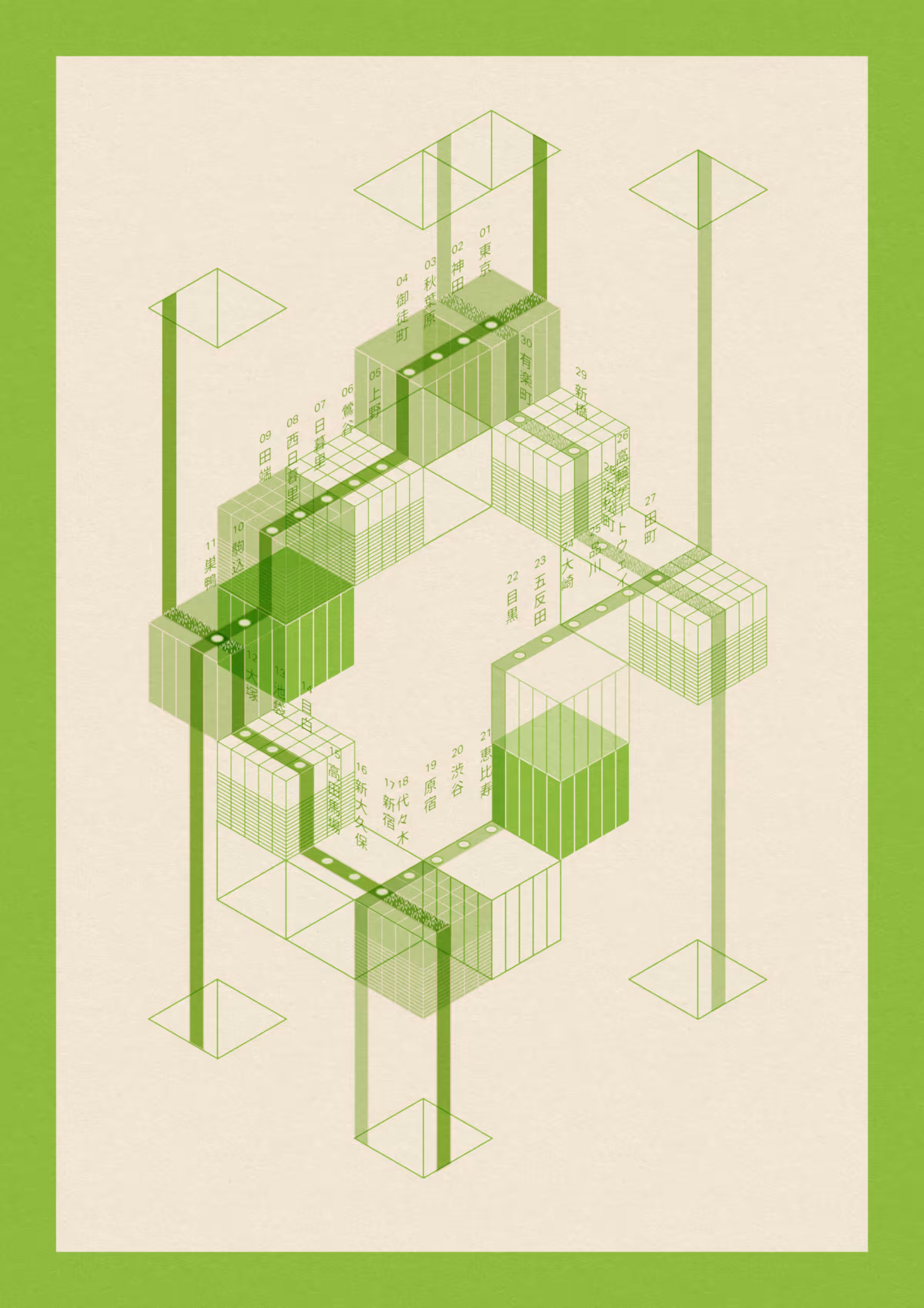 Tesseract Yamanote