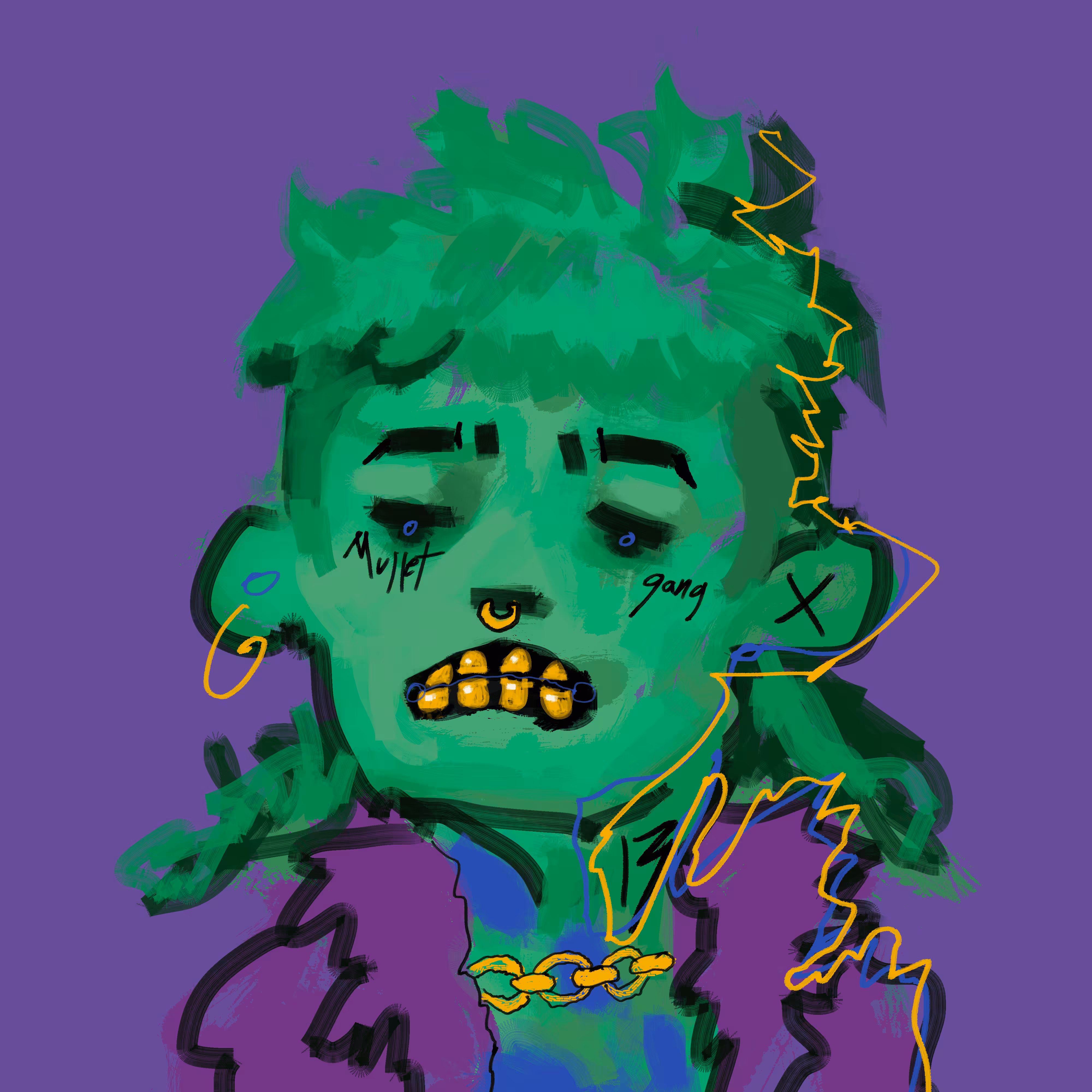 Mullet I Gang