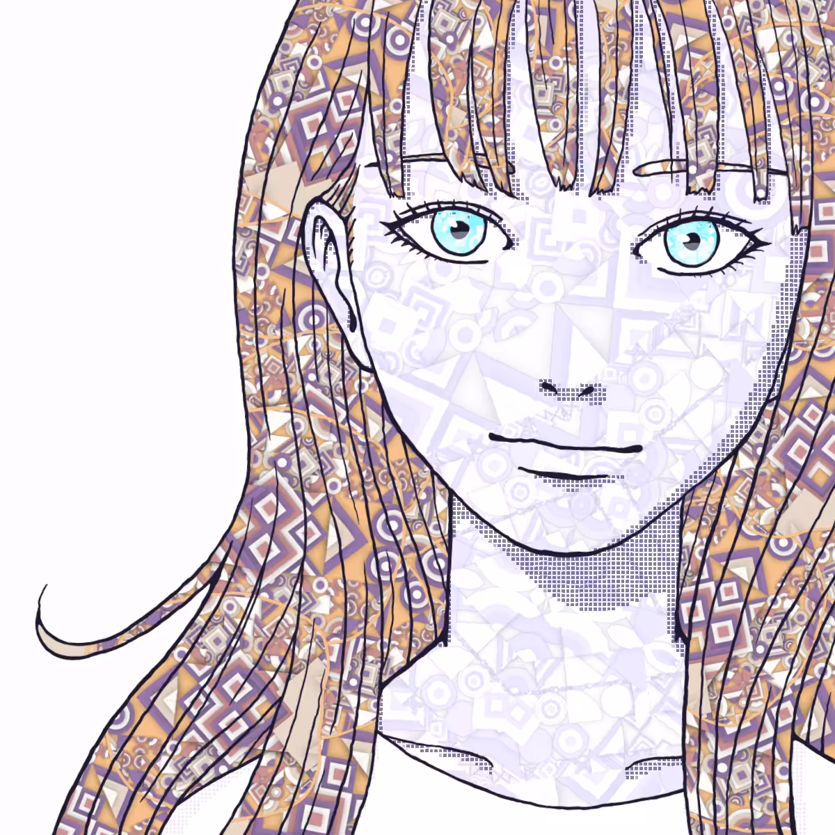 Generativemasks Girl #760