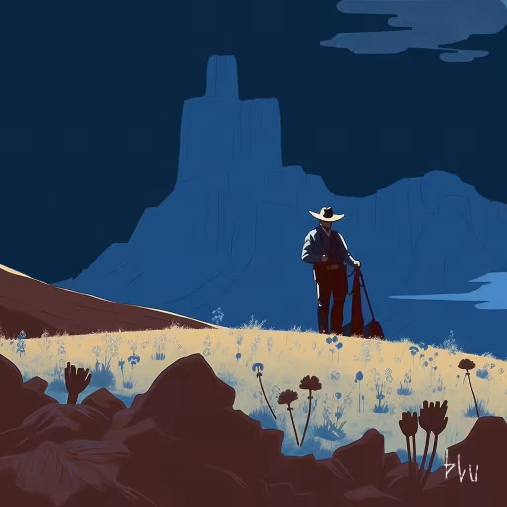 Hats, Flowers and Guns #12
