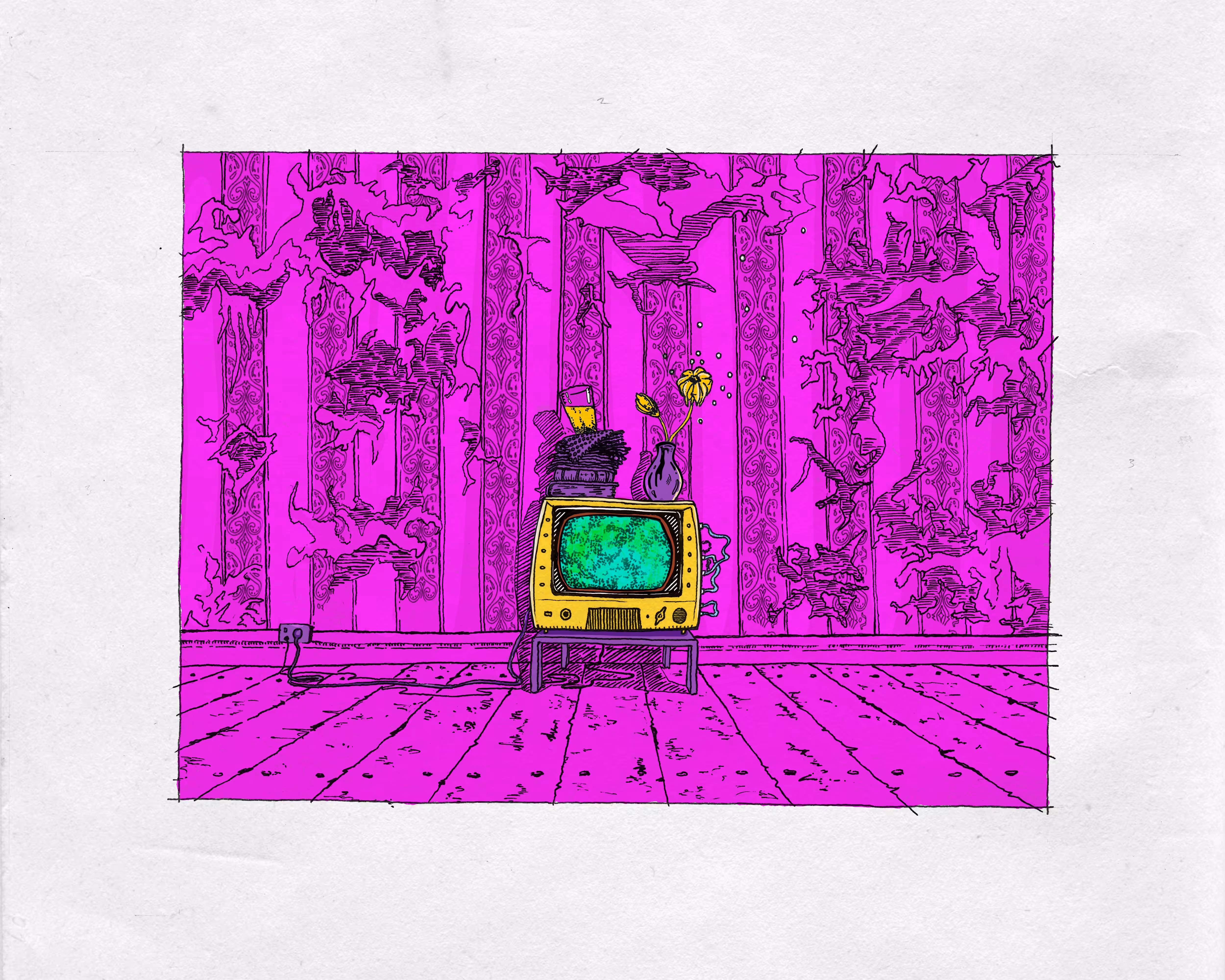 SHIT ALL ON TELE