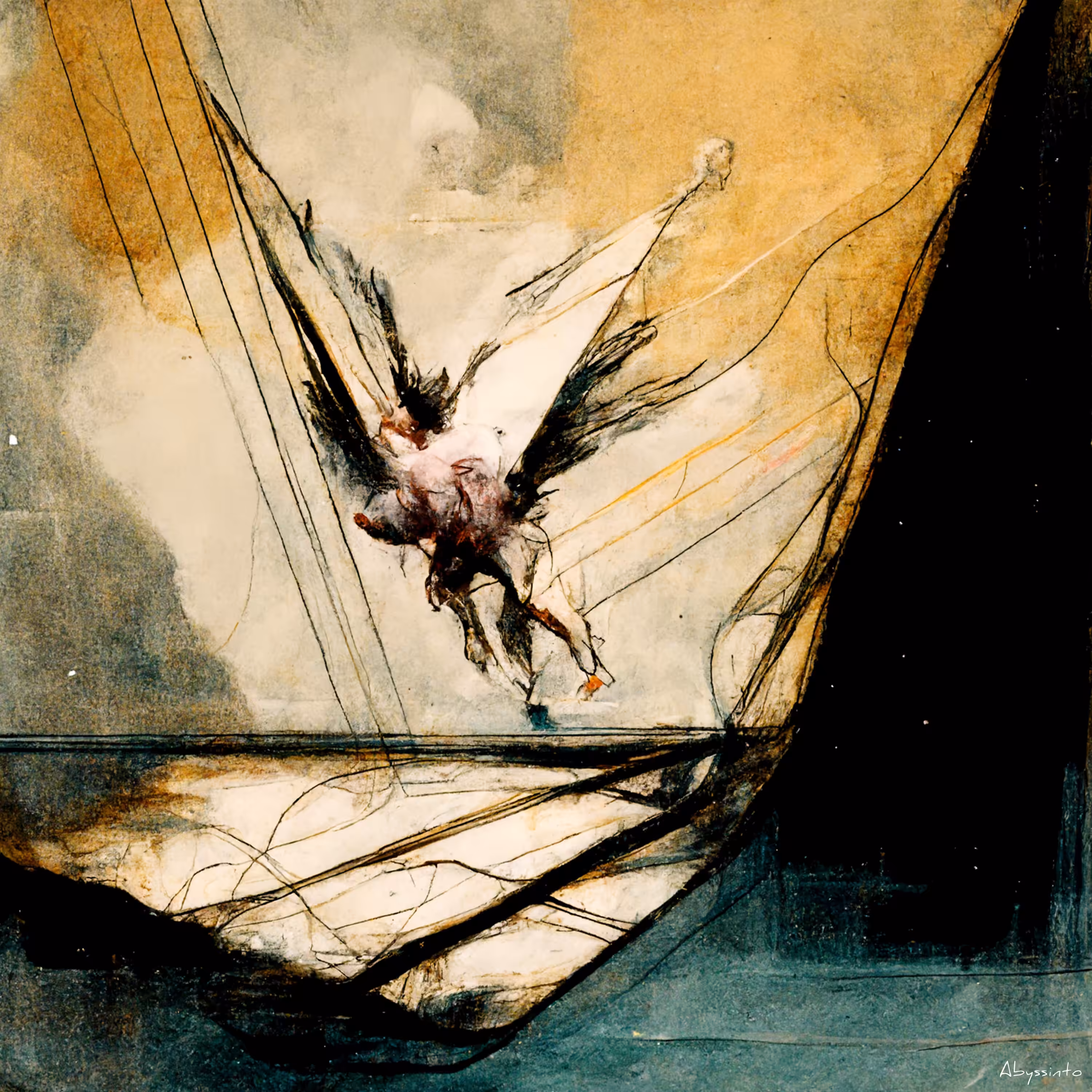 The fallen angel