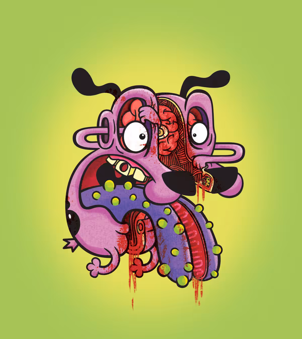 Couragously Torn