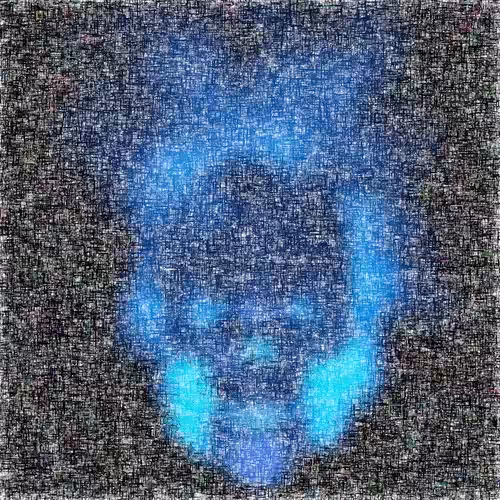 [110889]Blue Skull