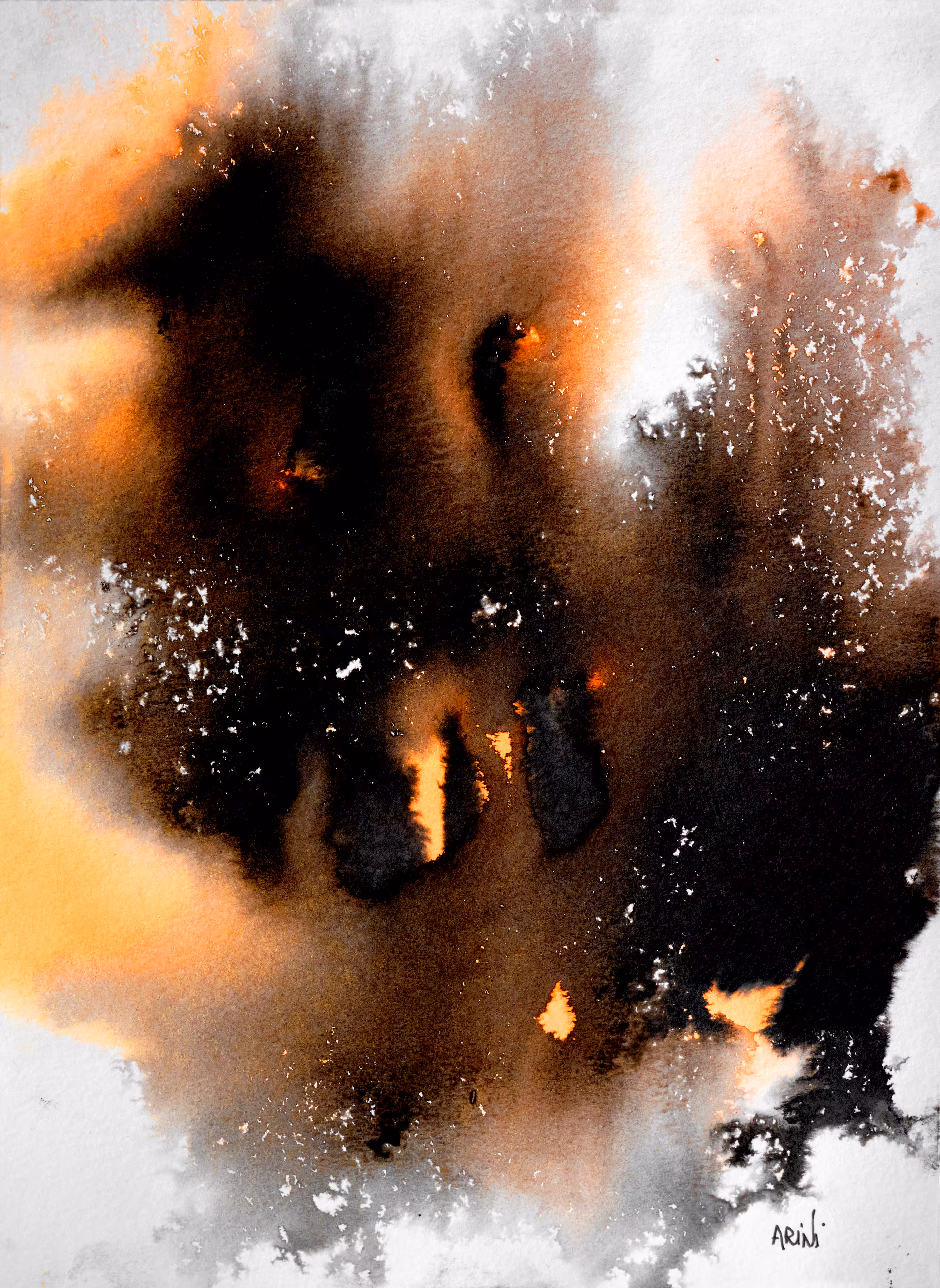 A galactic fire within my soul
