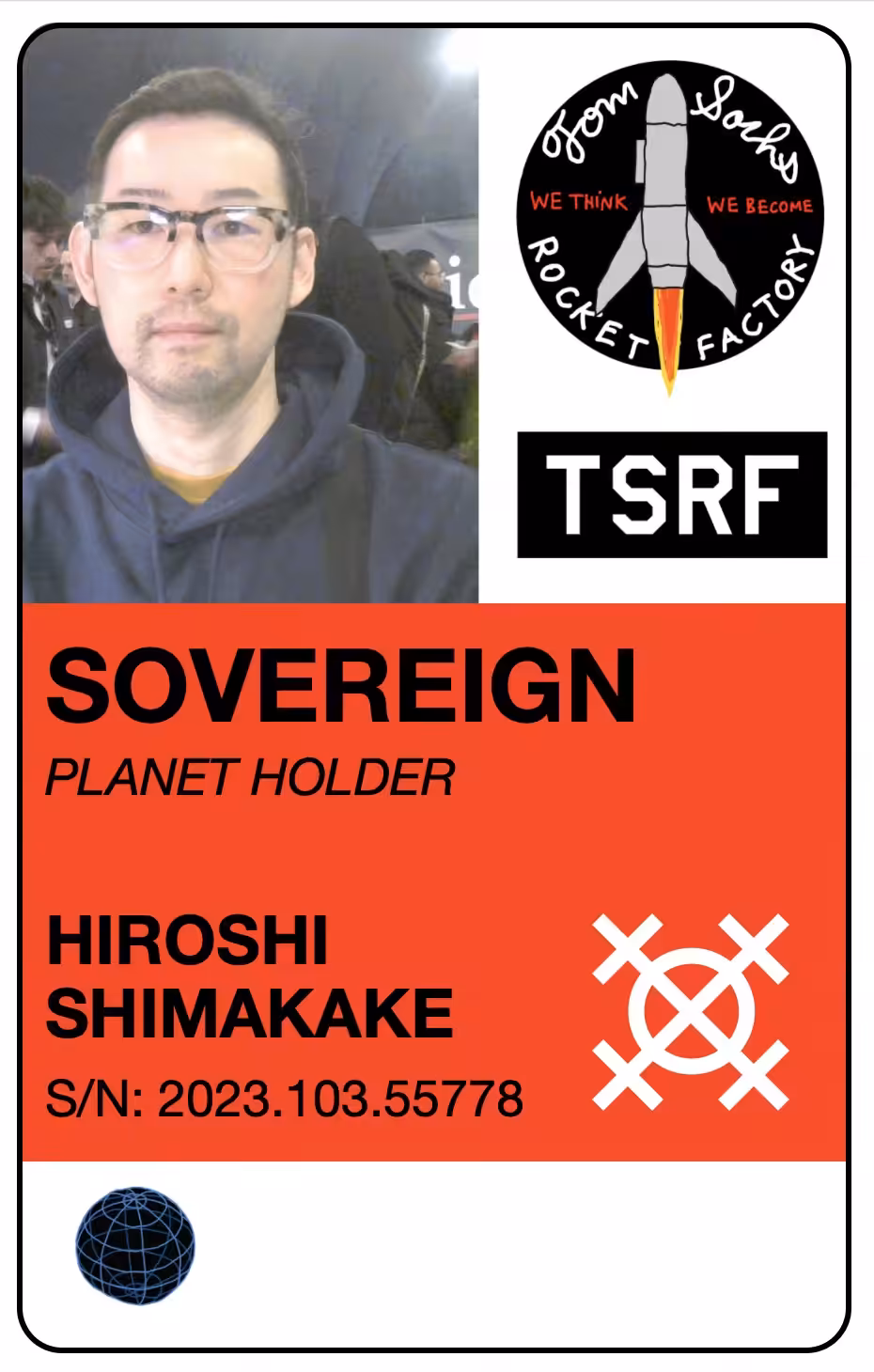 TSRF ID S/N 2023.103.55778