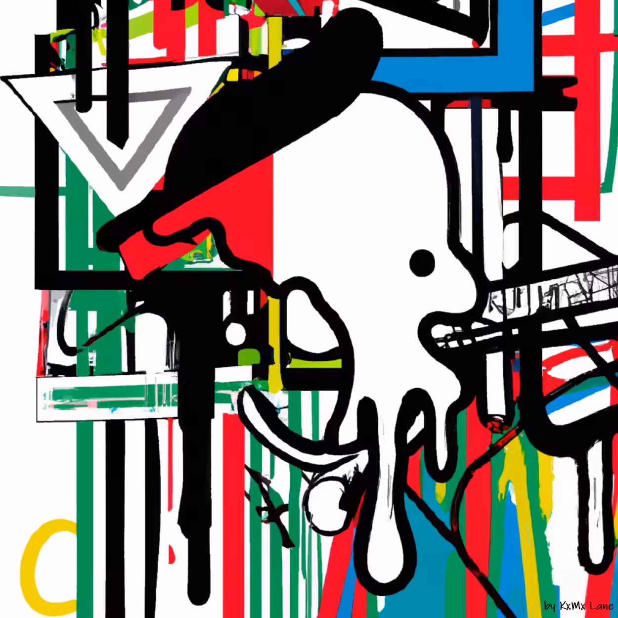Modern Perspective: The Painter