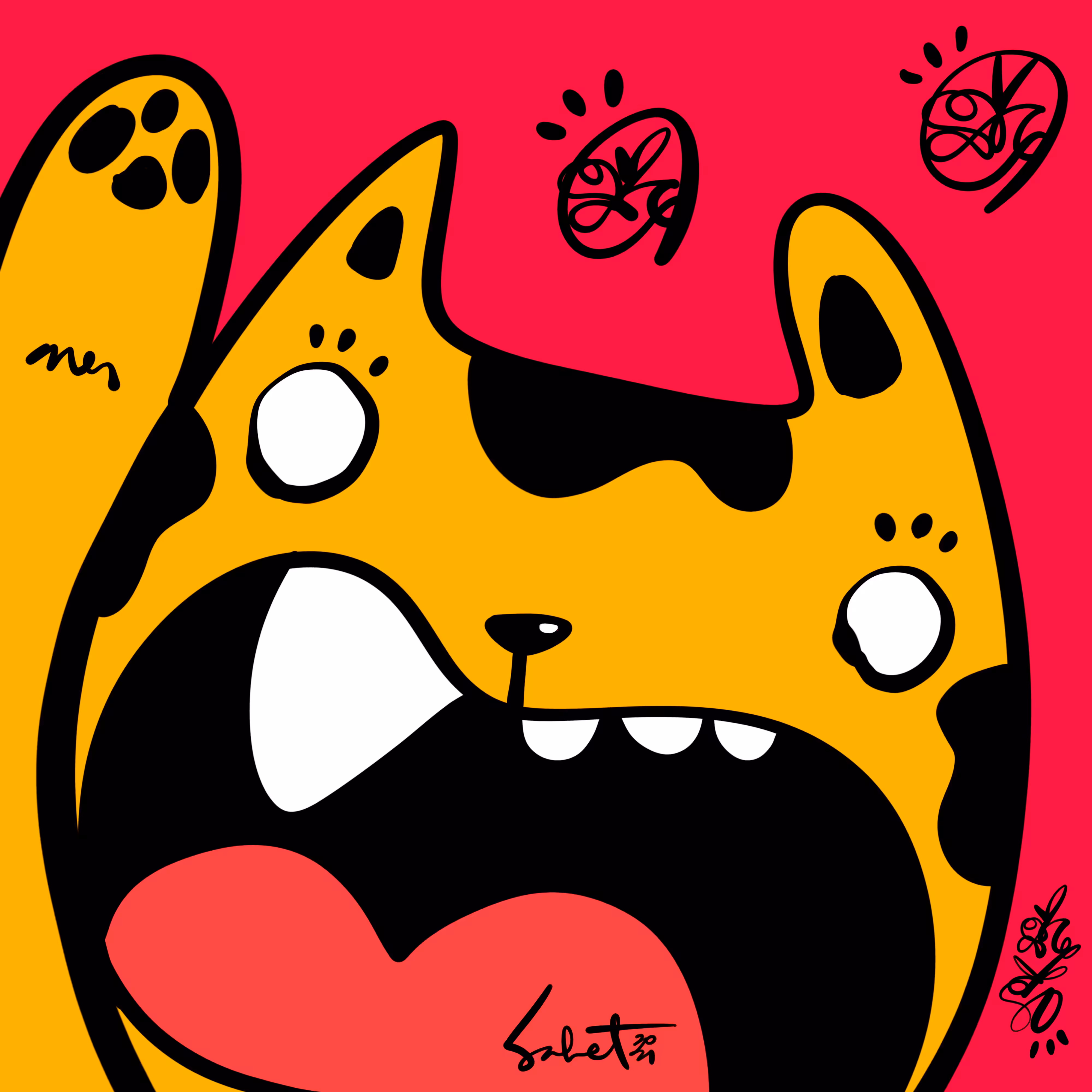 Ugly Kitties by Sabet #37
