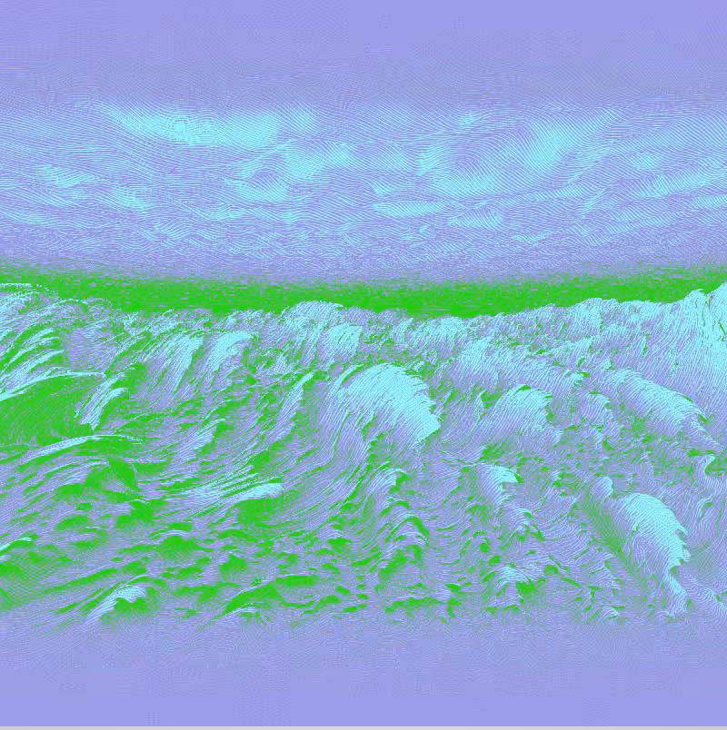Schwere See #58