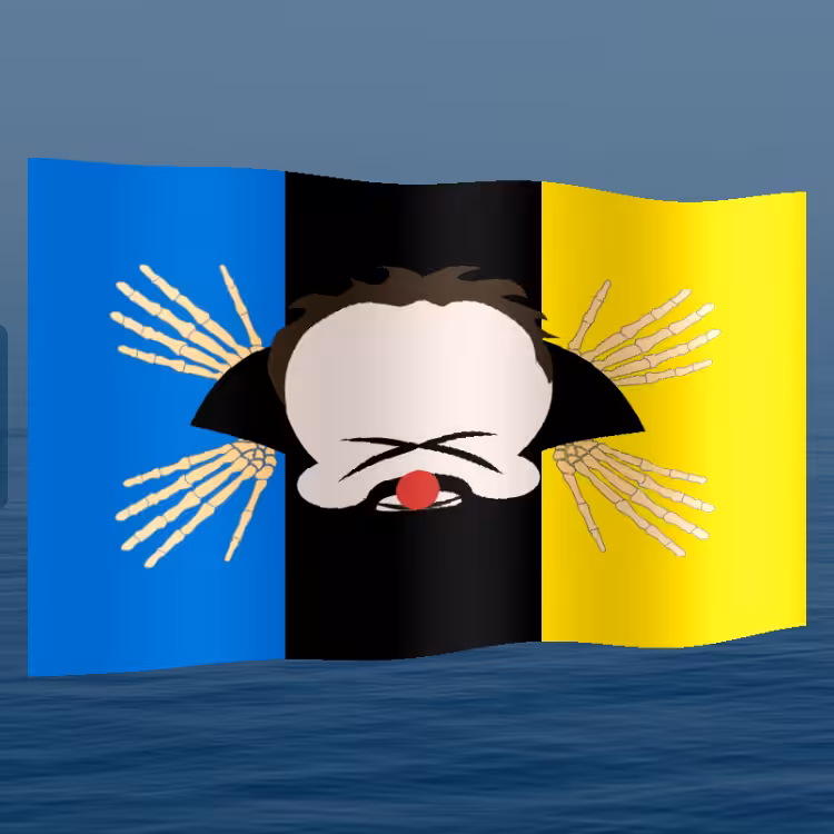 Jolly Roger Flag #210
