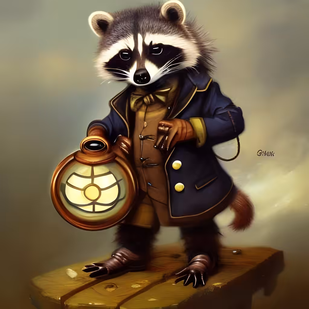 Rocky Raccoon #36