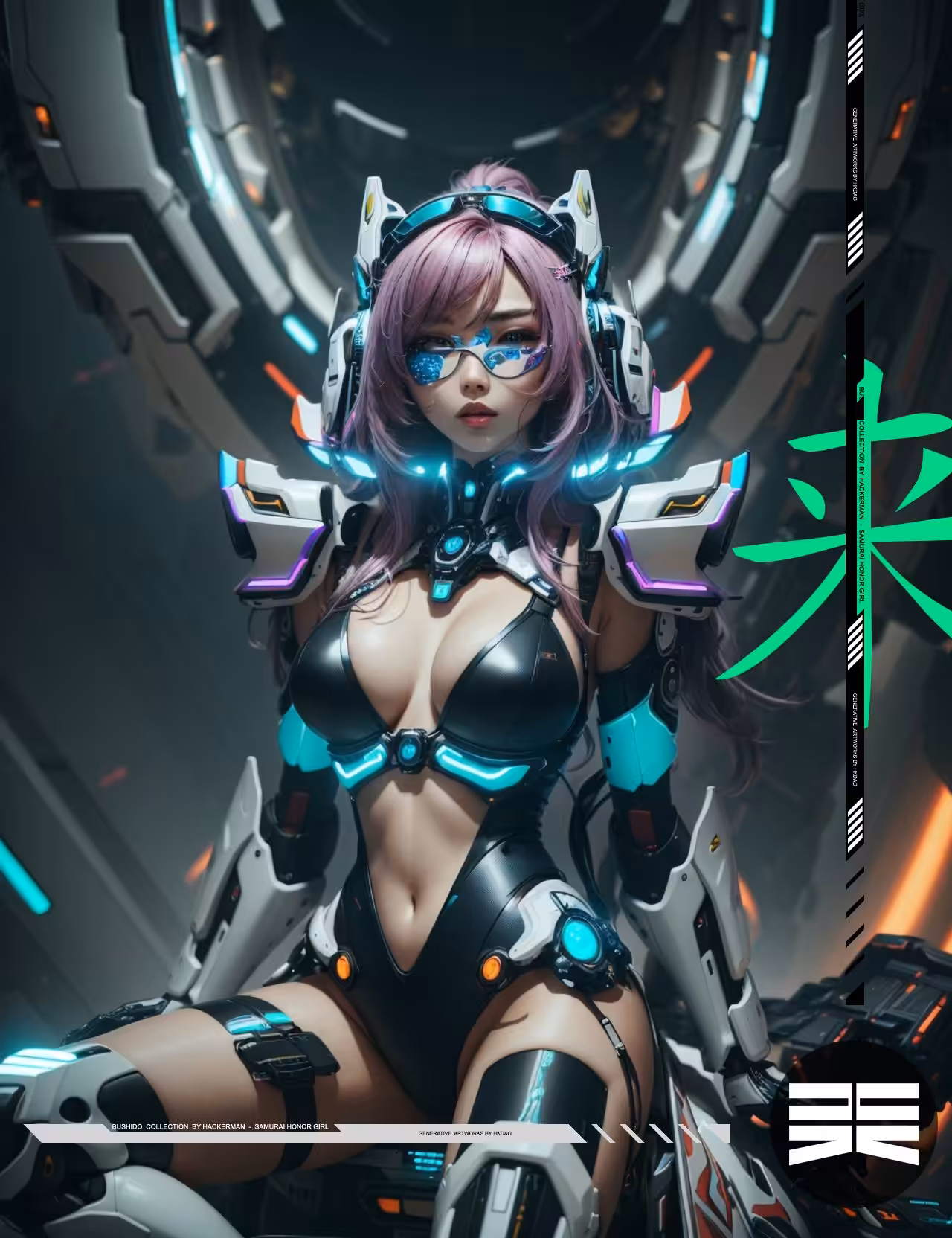 ⭐️BUSHIDO MECHA⭐️  #5537